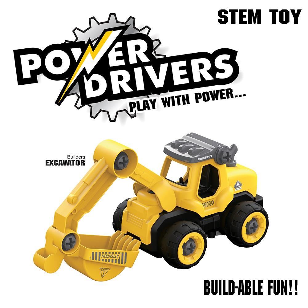 Power Drivers PDC001 Play-Toys - View #2