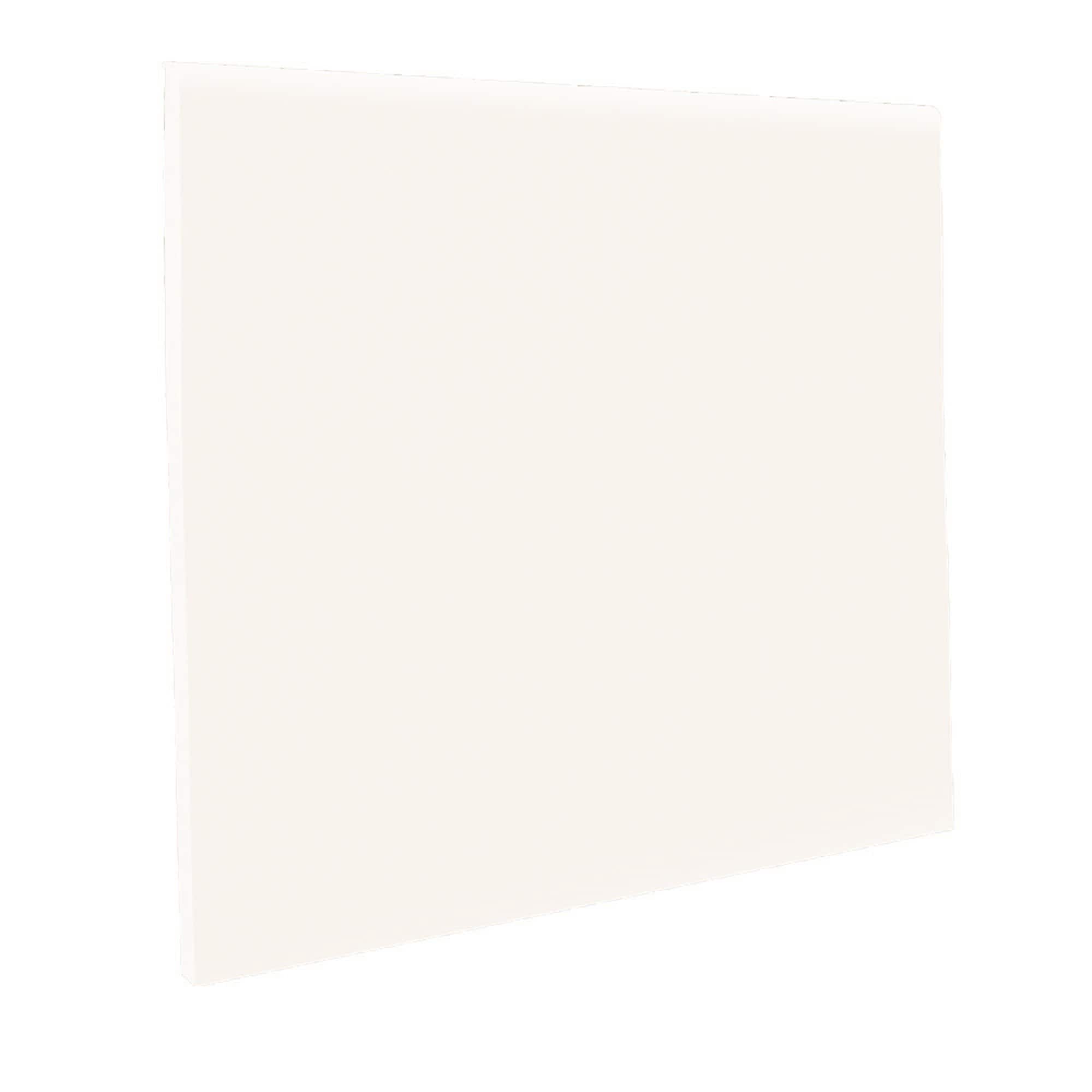 Flexco VC25N01P029 Arctic White 0.08-Inches T x 2.5-Inches W x 1440-Inches L Vinyl Wall base