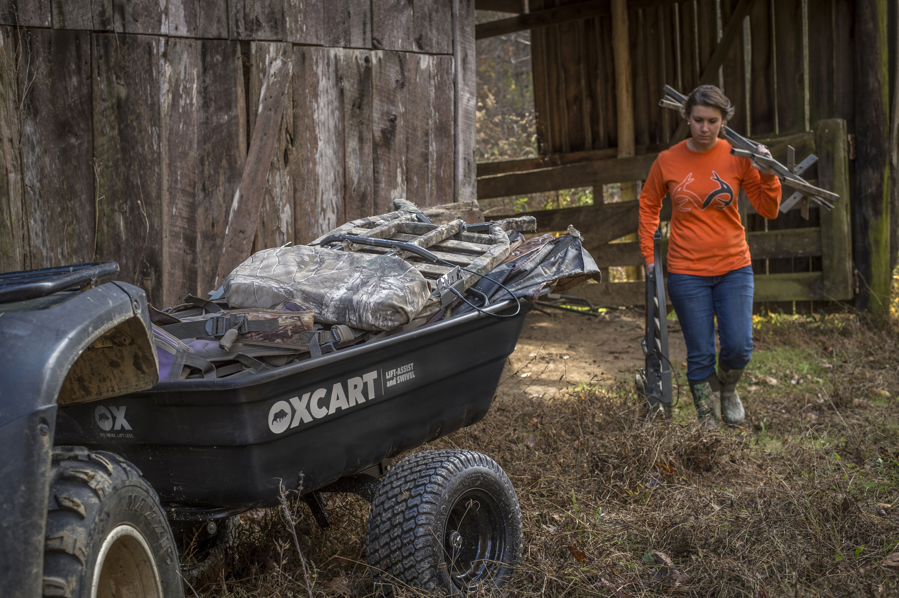 OxCart GTMXH3L218CRF Dump-Cart - View #13