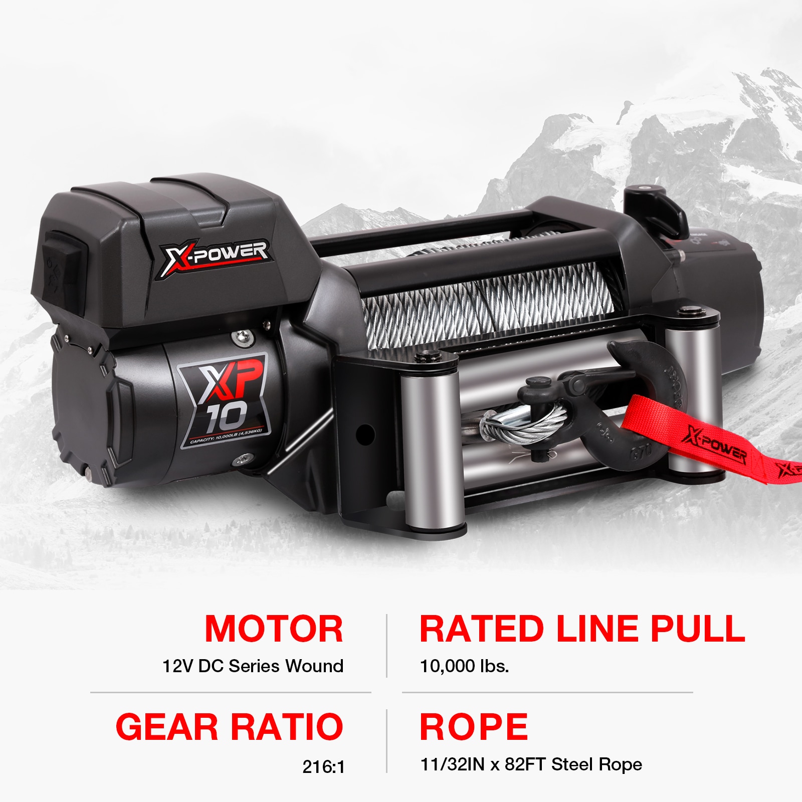 X-POWER 10802008 Winches-Accessories - View #4