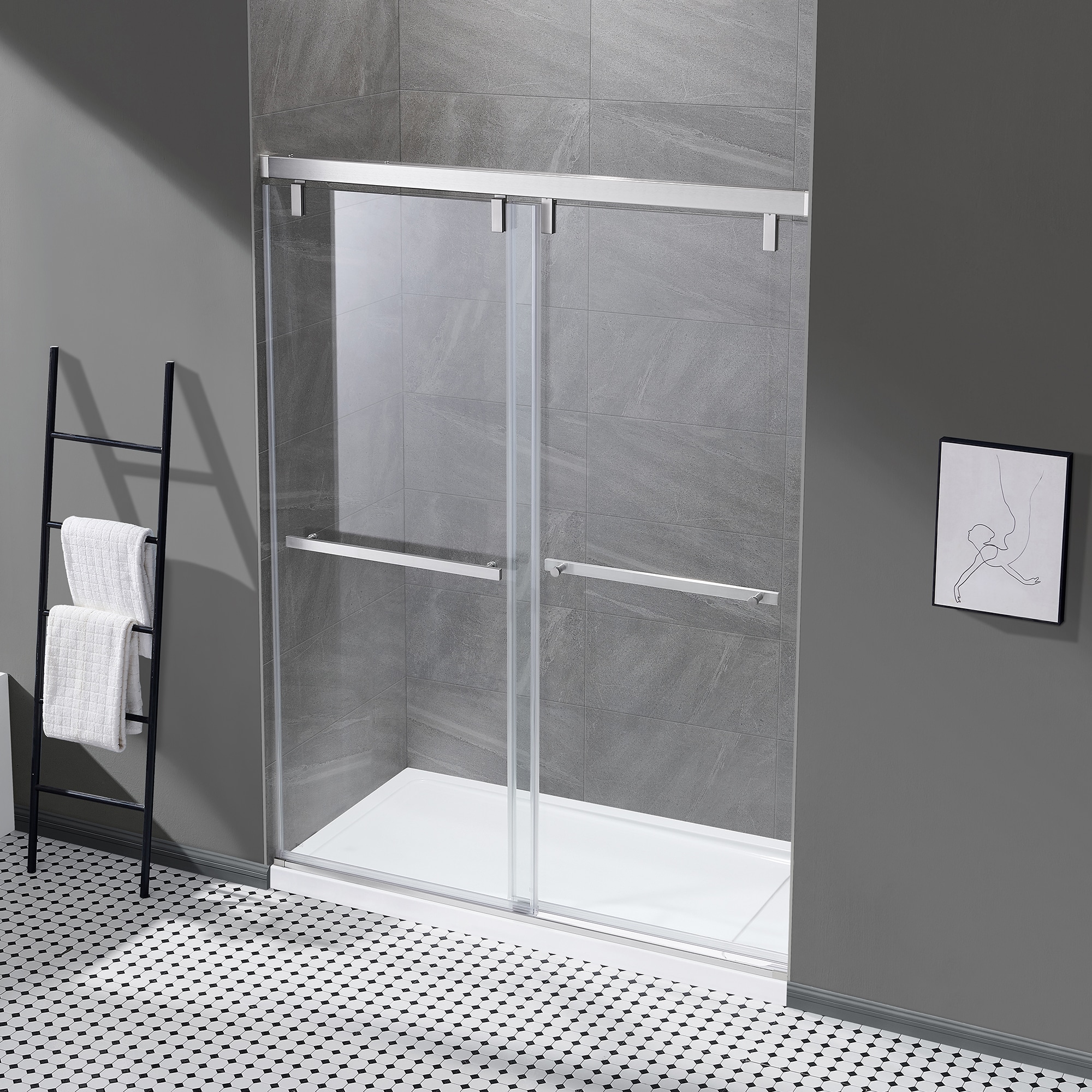 OVE Decors TOLEDO-SC-60GP-SN Shower-Doors - View #7
