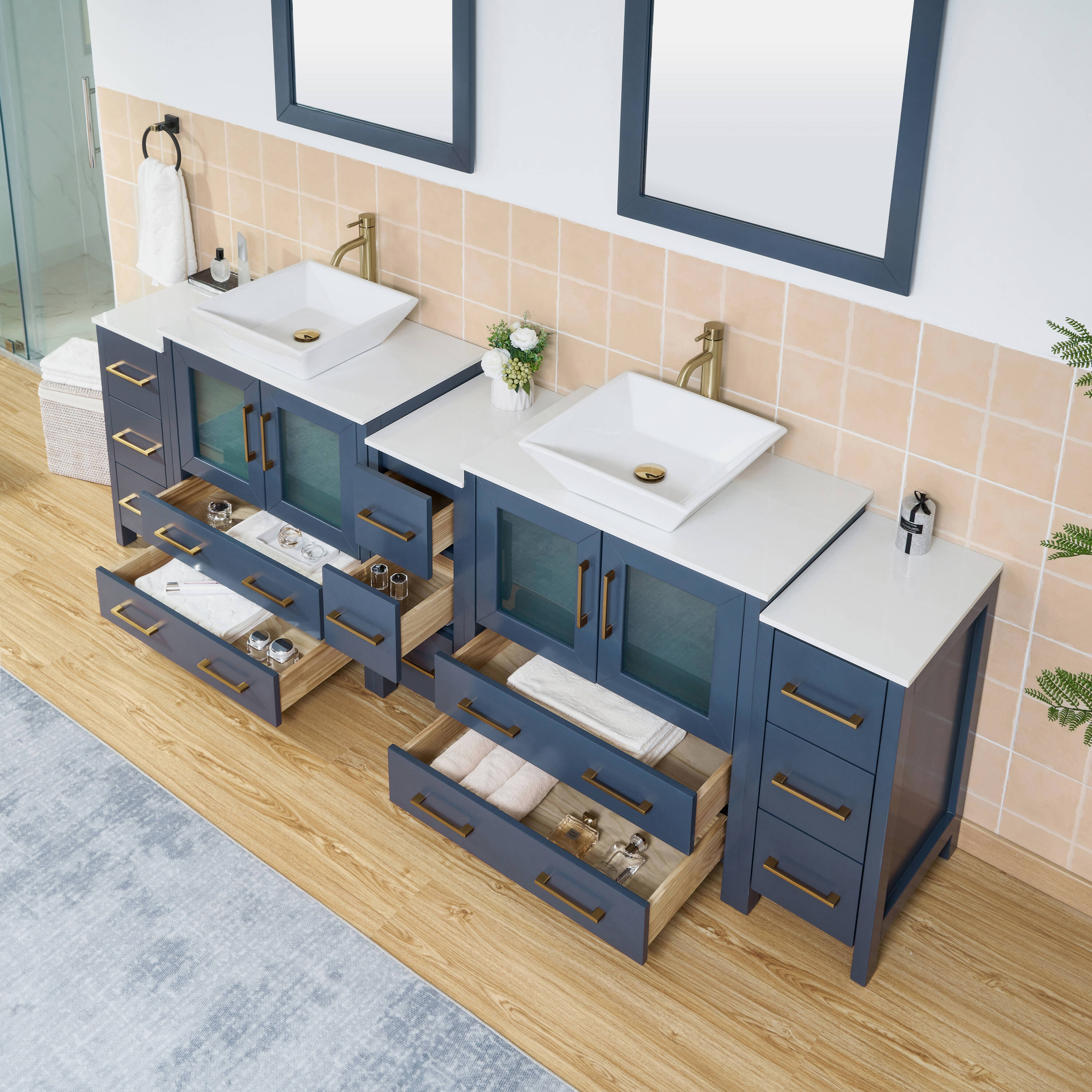 Vanity Art VA3130-96B Bath-Vanity-Combo - View #10