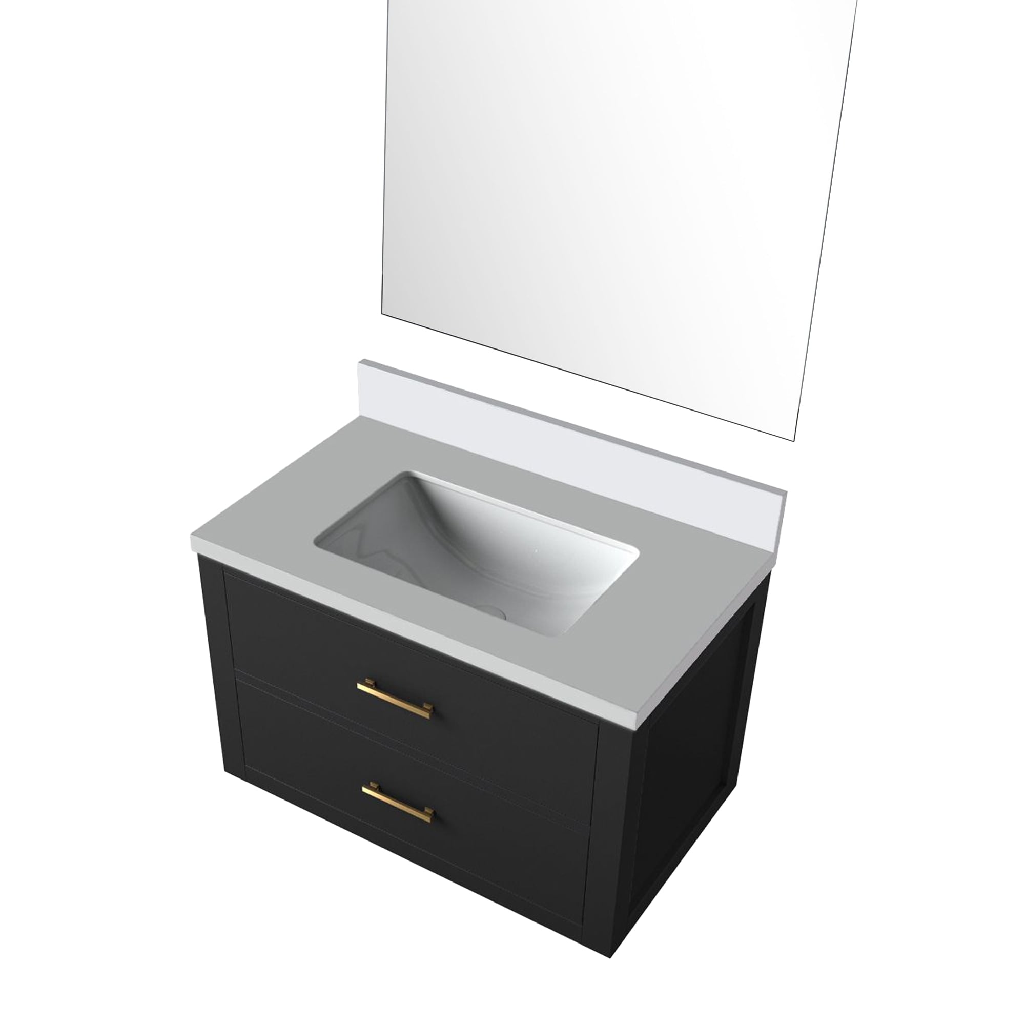 Lexora LVSO30SL210 Bath-Vanity-Combo - View #4