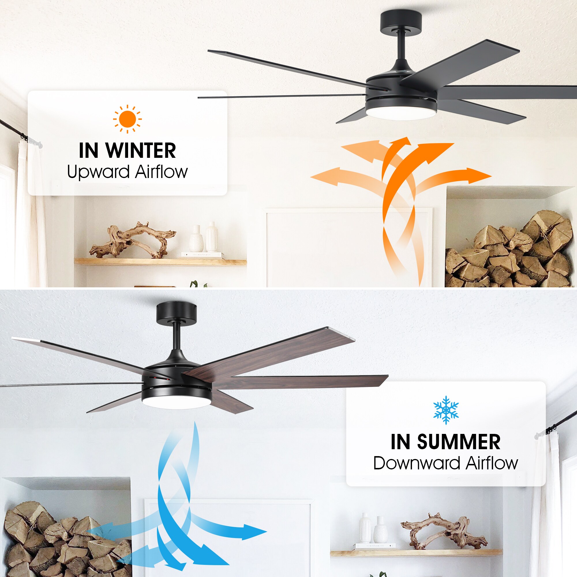 VACZON VZA01A113BK Ceiling-Fans - View #9