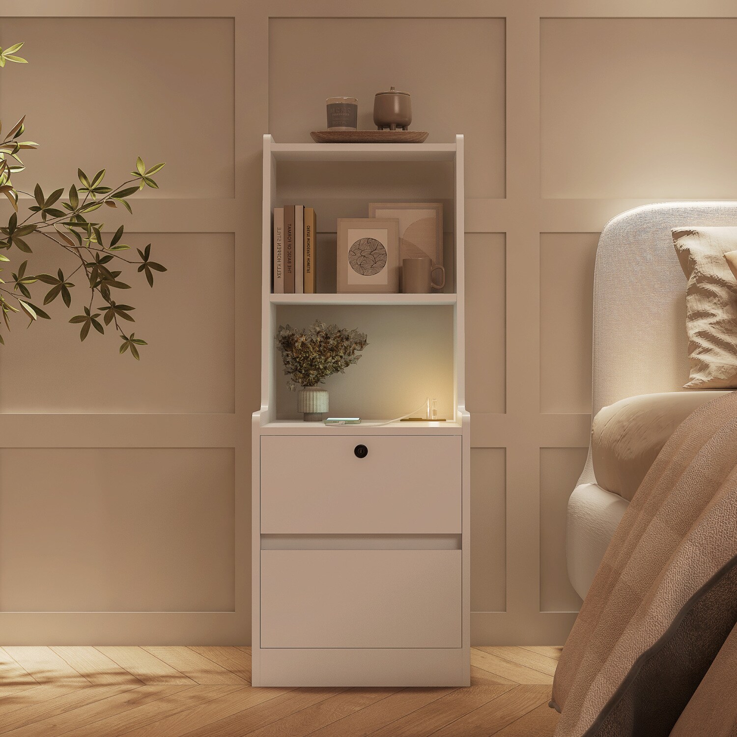 Streamdale Furniture W1321120064 nightstands - View #2