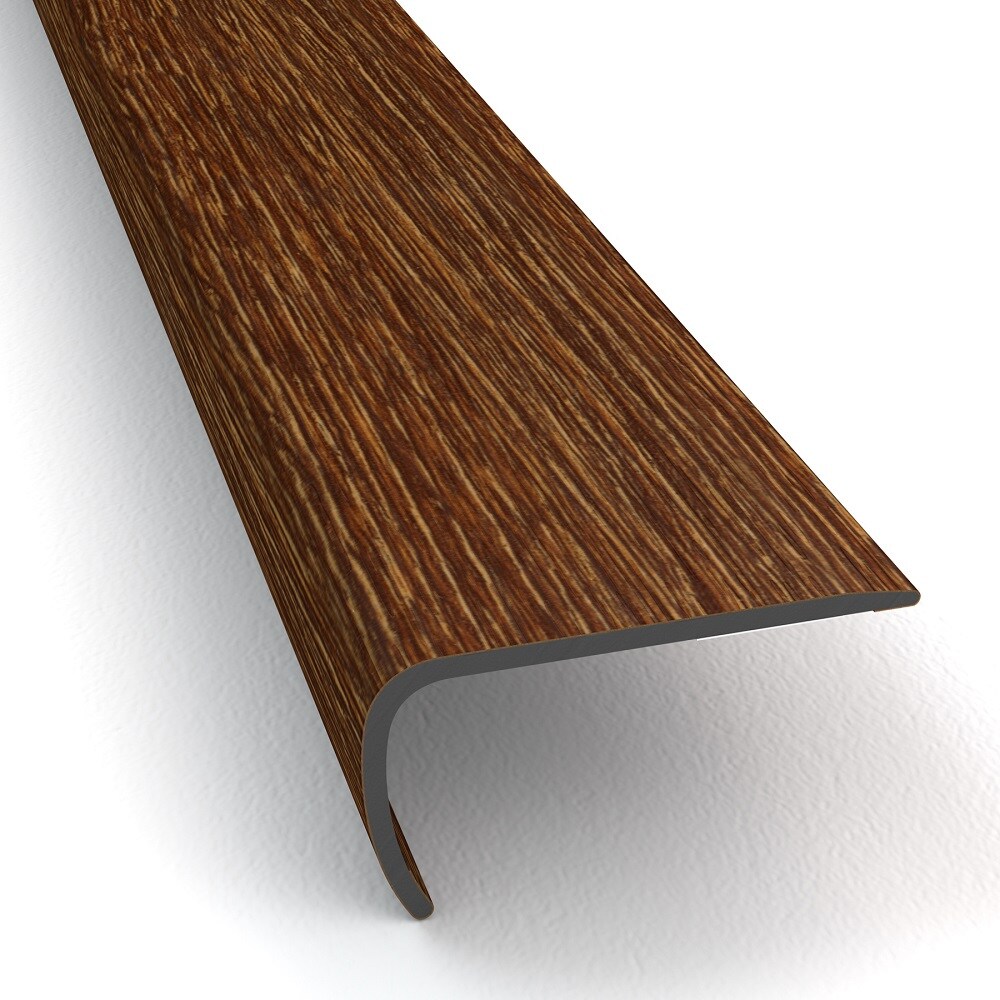 ProCore Pro LPC8520SN Pro 2-in x 94-in Arden Oak Finished Vinyl Oak Stair Nosing