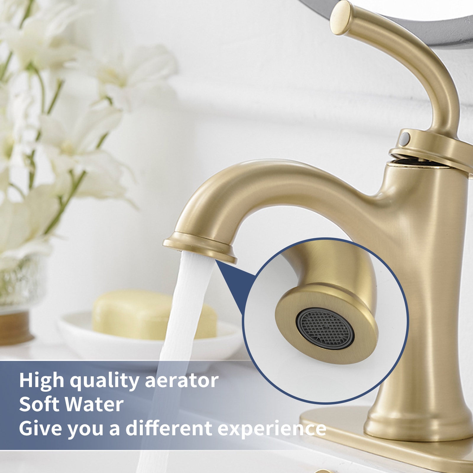 BWE C-9009-BG Lavatory-Faucets - View #7