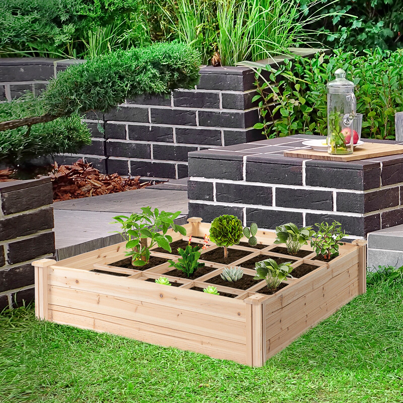 Damerin W214RA Raised-Garden-Beds - View #5