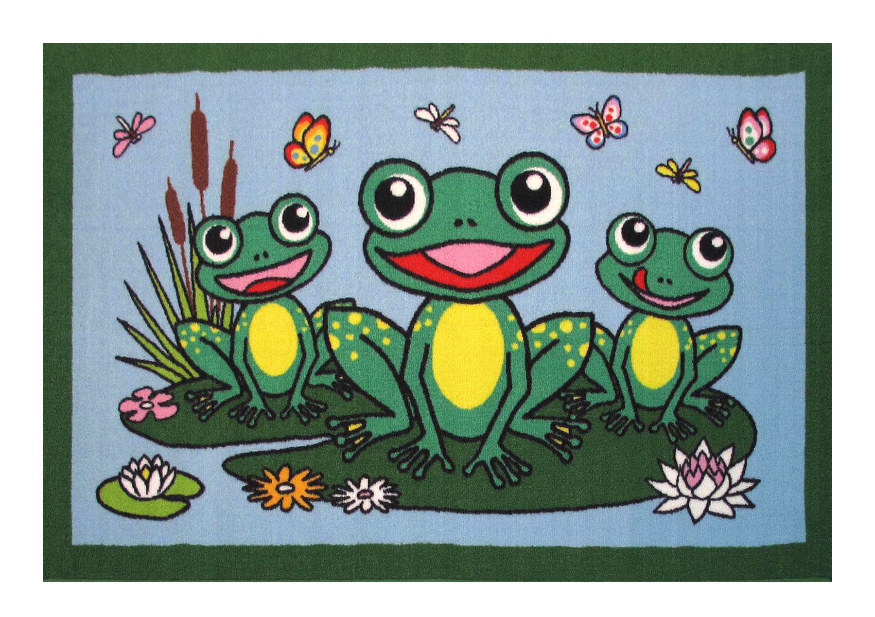 Fun Rugs FT-116 3958 Fun Time 3 X 4 (ft) Multi-color Indoor Area Rug