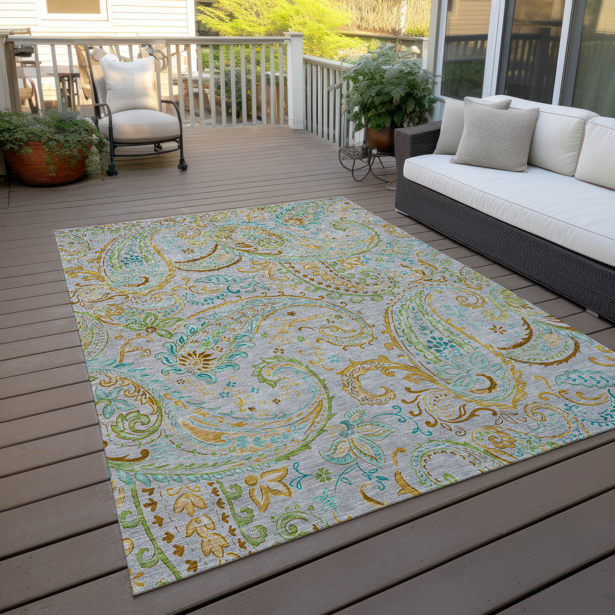 Addison Rugs ACN533GY10X14 rugs - View #9