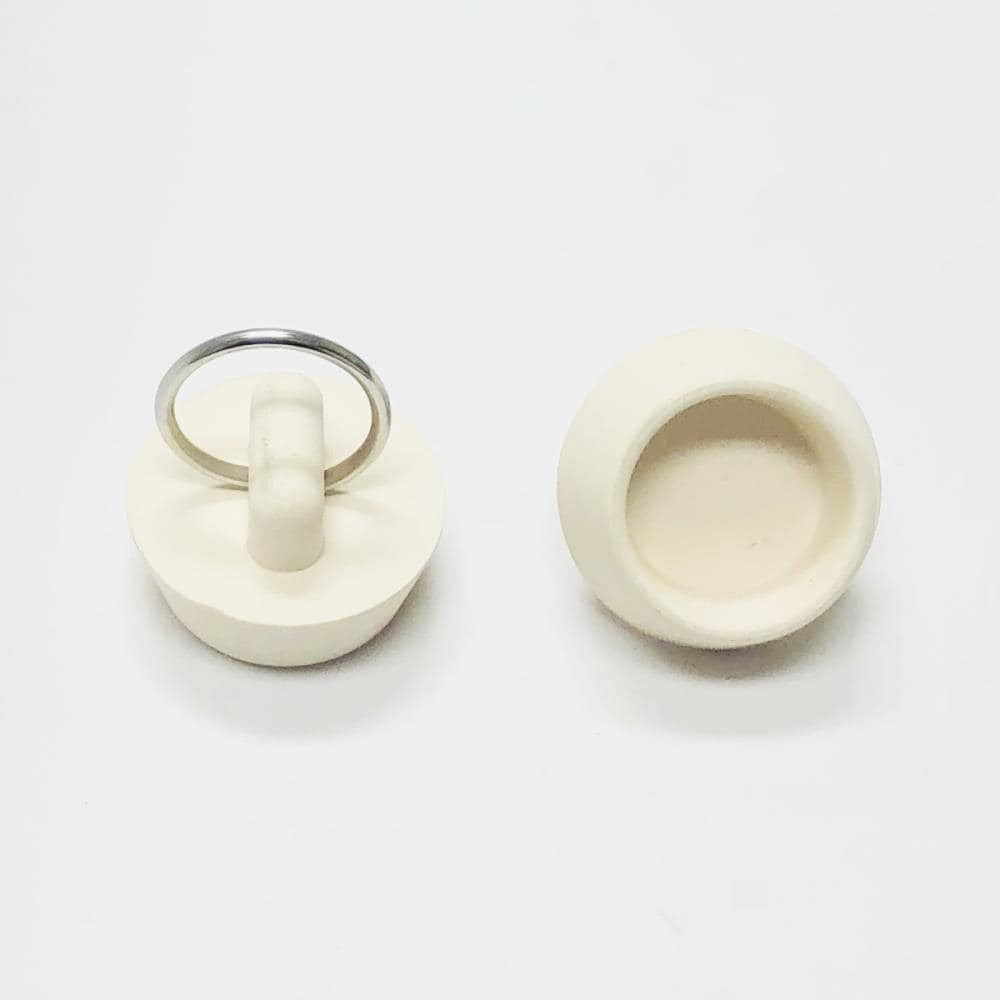 PF WaterWorks PF0428-3 White Universal Sink stopper