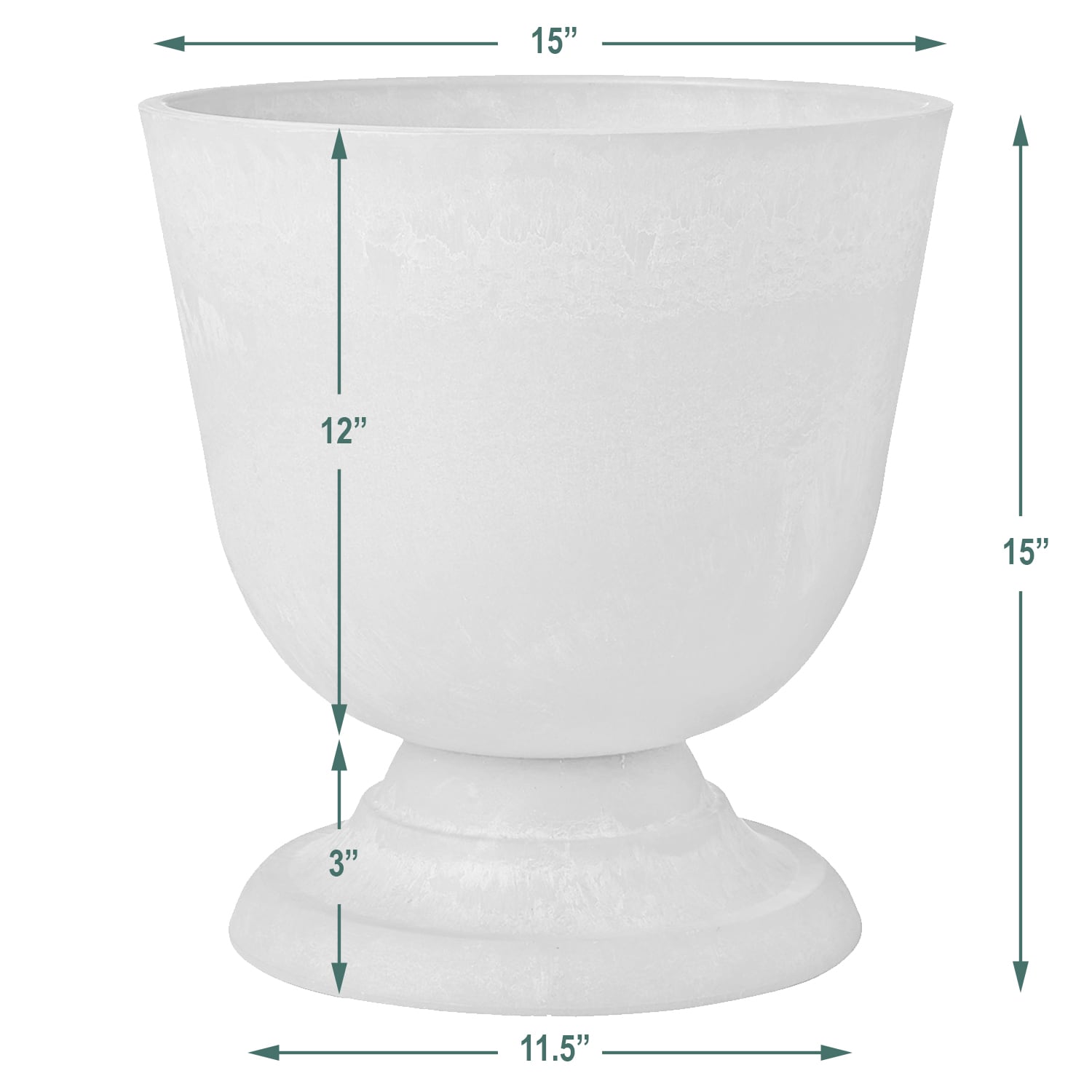 Arcadia Garden Products BC38TP Planter-Window-Box - View #6