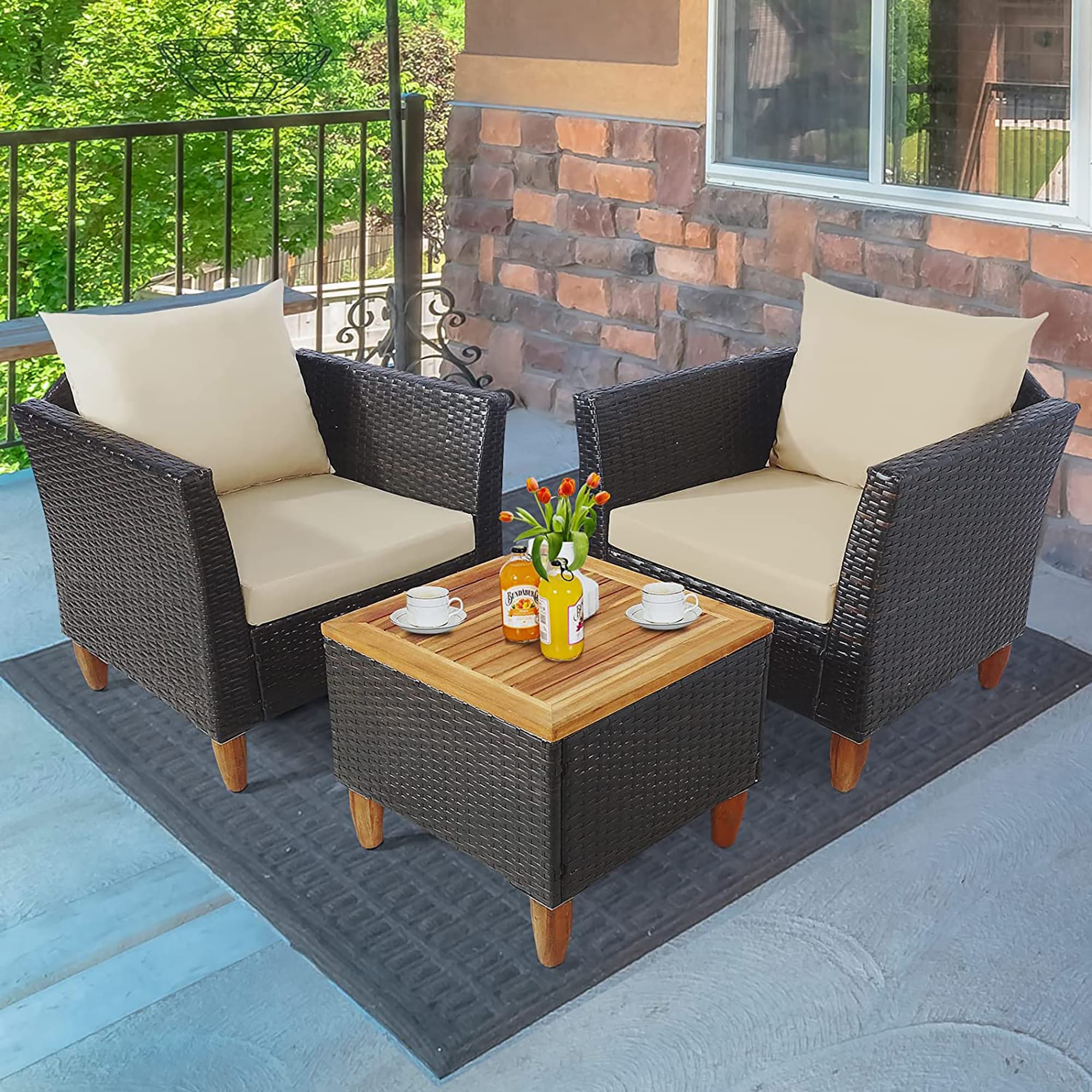 BABOOM BOM-66533BN-CO Patio-Conversation-Sets - View #9