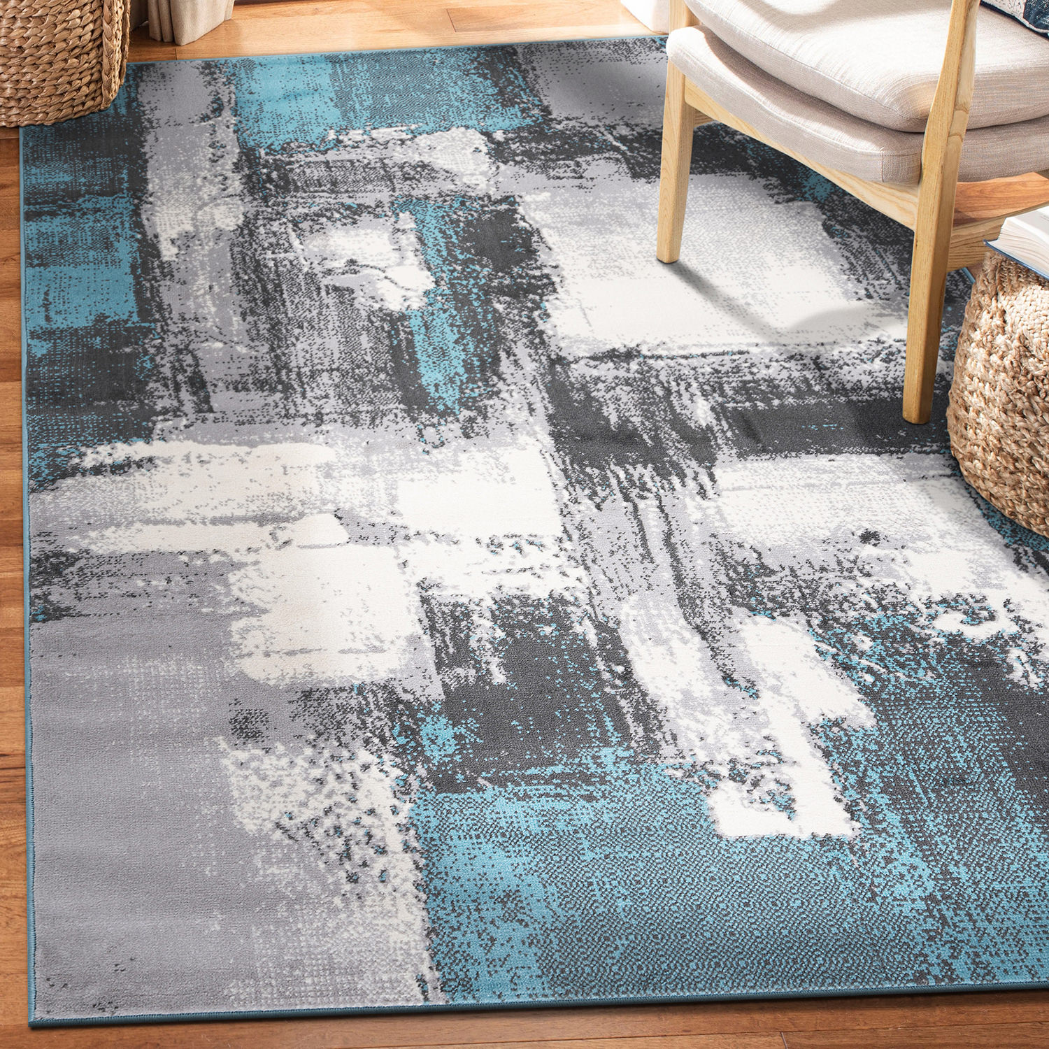 World Rug Gallery 2096BLUE8X10 rugs - View #7