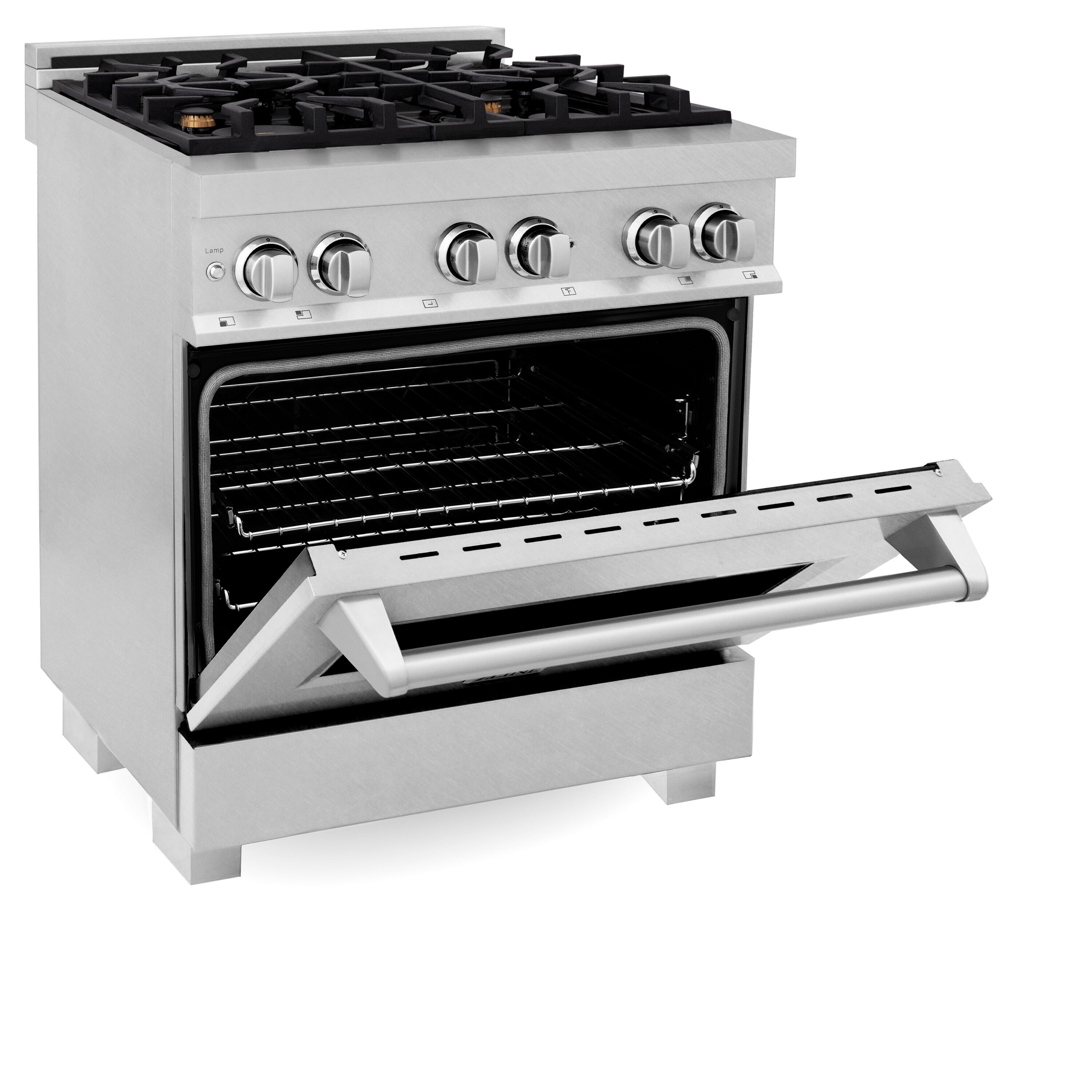 ZLINE KITCHEN & BATH RAS-SN-BR-30 Dual-Fuel-Ranges - View #7