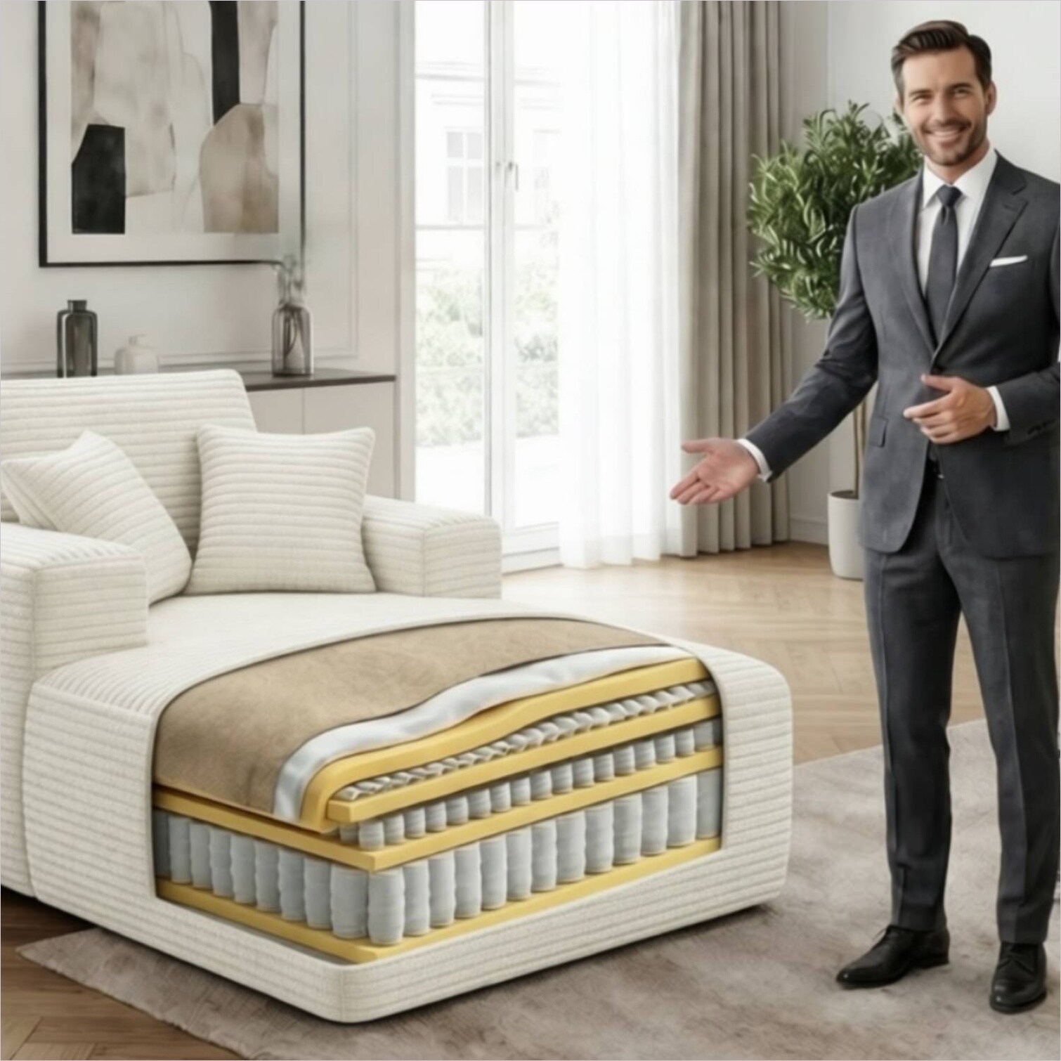 Watnature F3W8H6VQGES5 Sofas-Loveseats - View #3