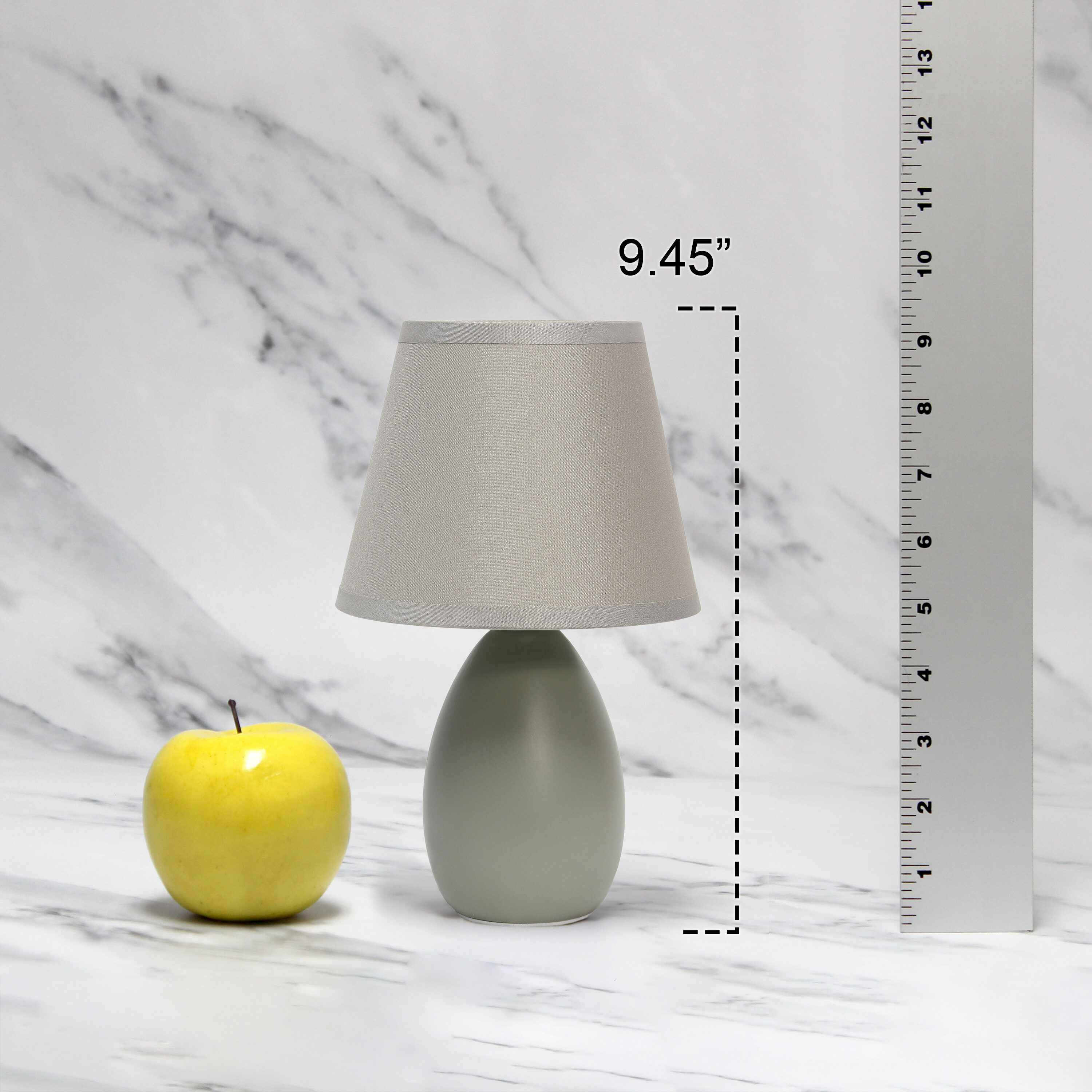 Creekwood Home CWT-2005-GY-2PK Table-Lamps - View #9