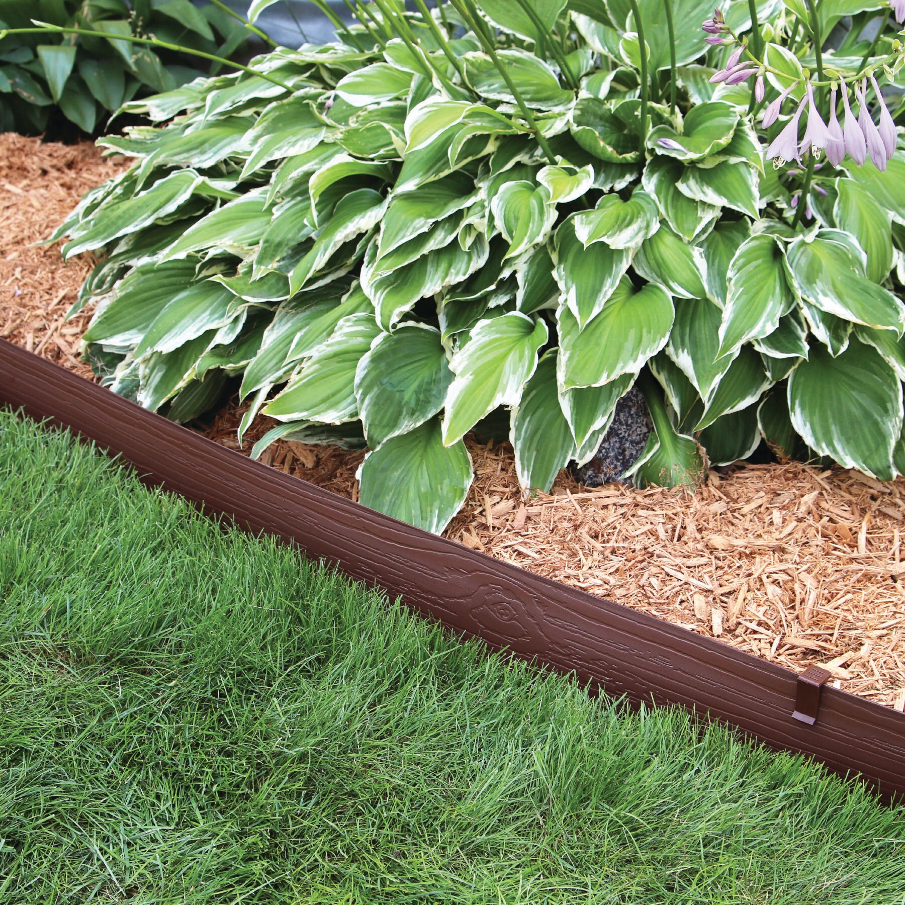 Master Mark 40 ft. Black HDPE Plastic Lawn Edging
