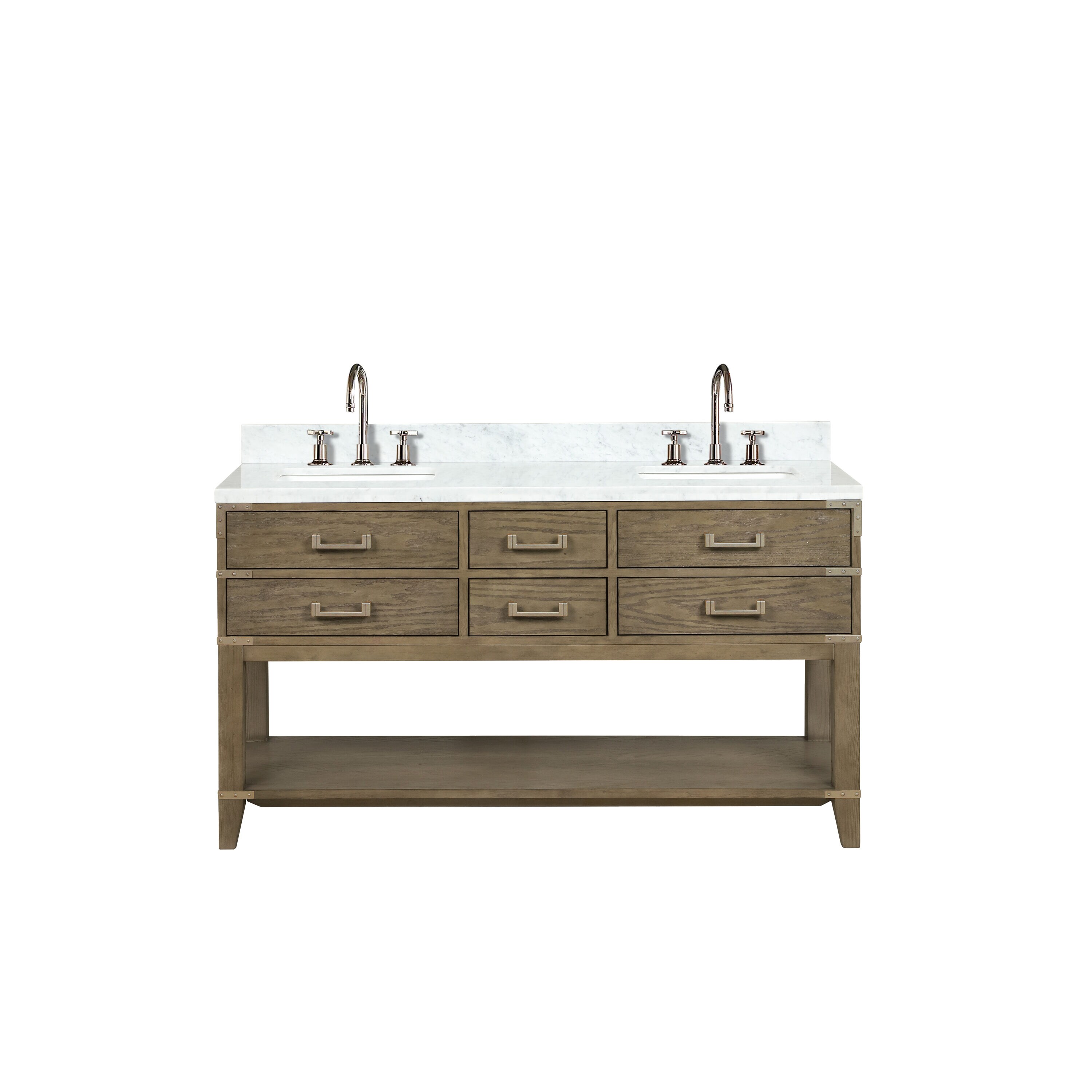Lexora LVGR60DR101 Bath-Vanity-Combo - View #2