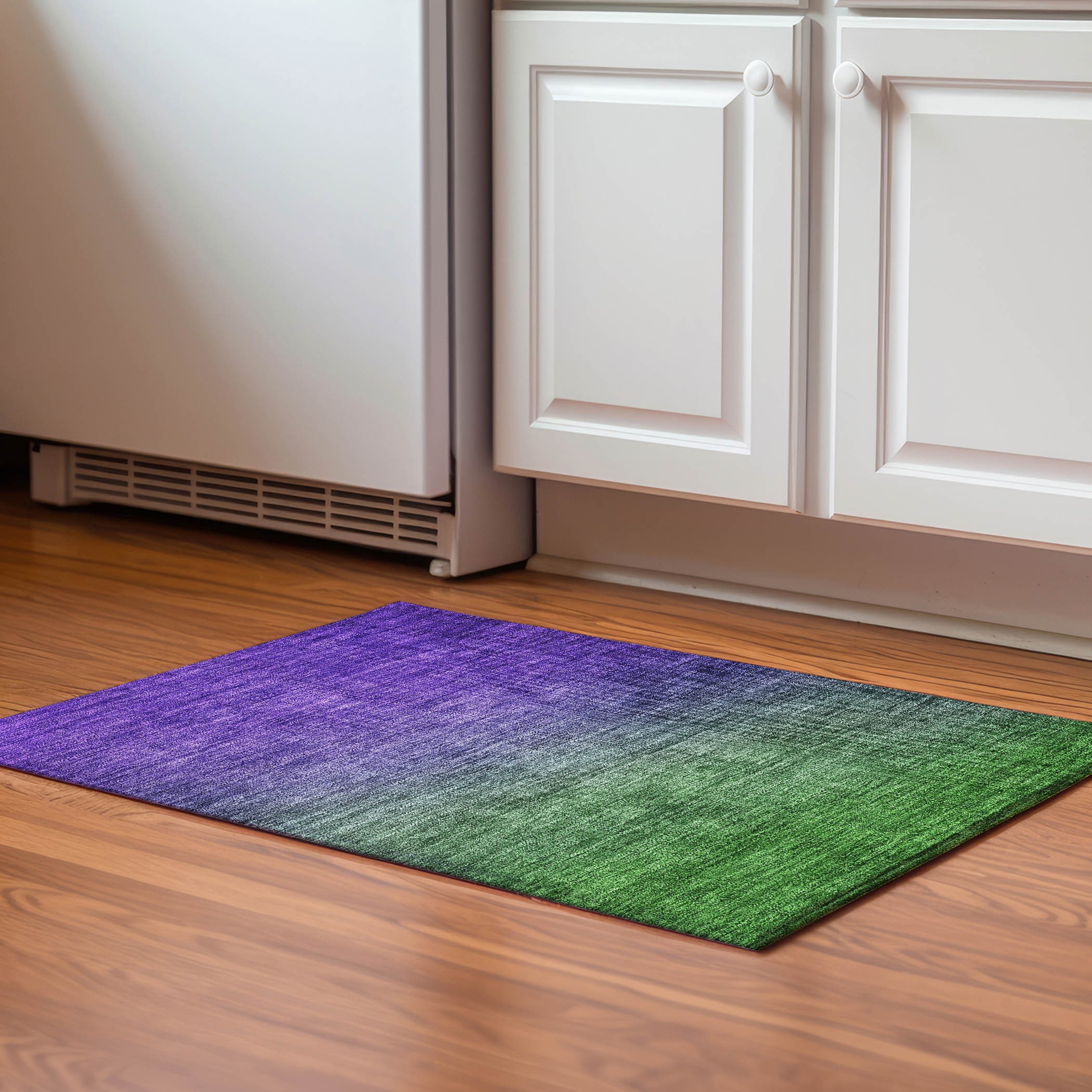 Addison Rugs AMF587GE20X30 Mayfield AMF587GE 2 x 3 (ft) Loomed Polyester Green Rectangular Indoor Geometric Machine washable Area rug
