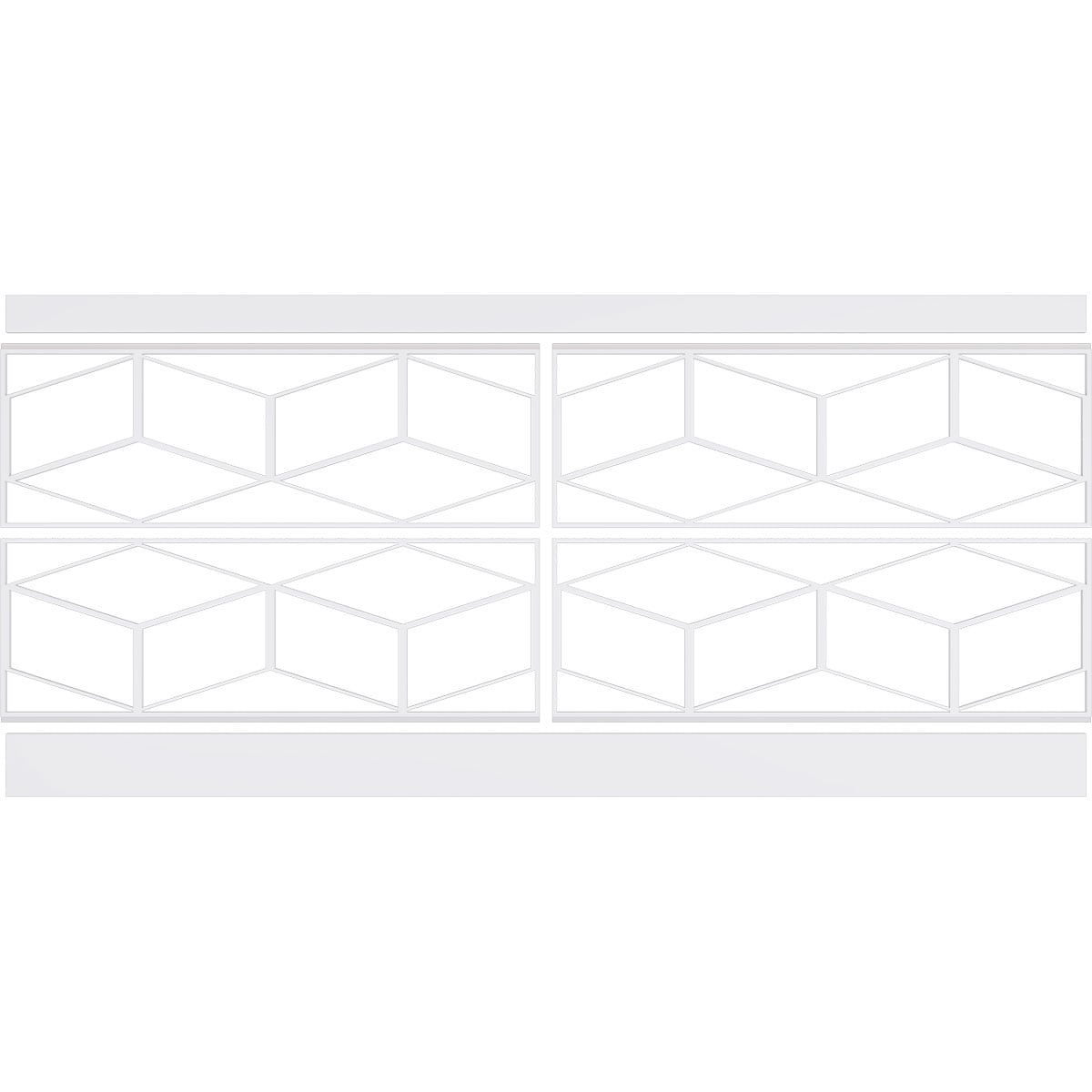 Ekena Millwork WPK40X94PBL Wall-Panels - View #7