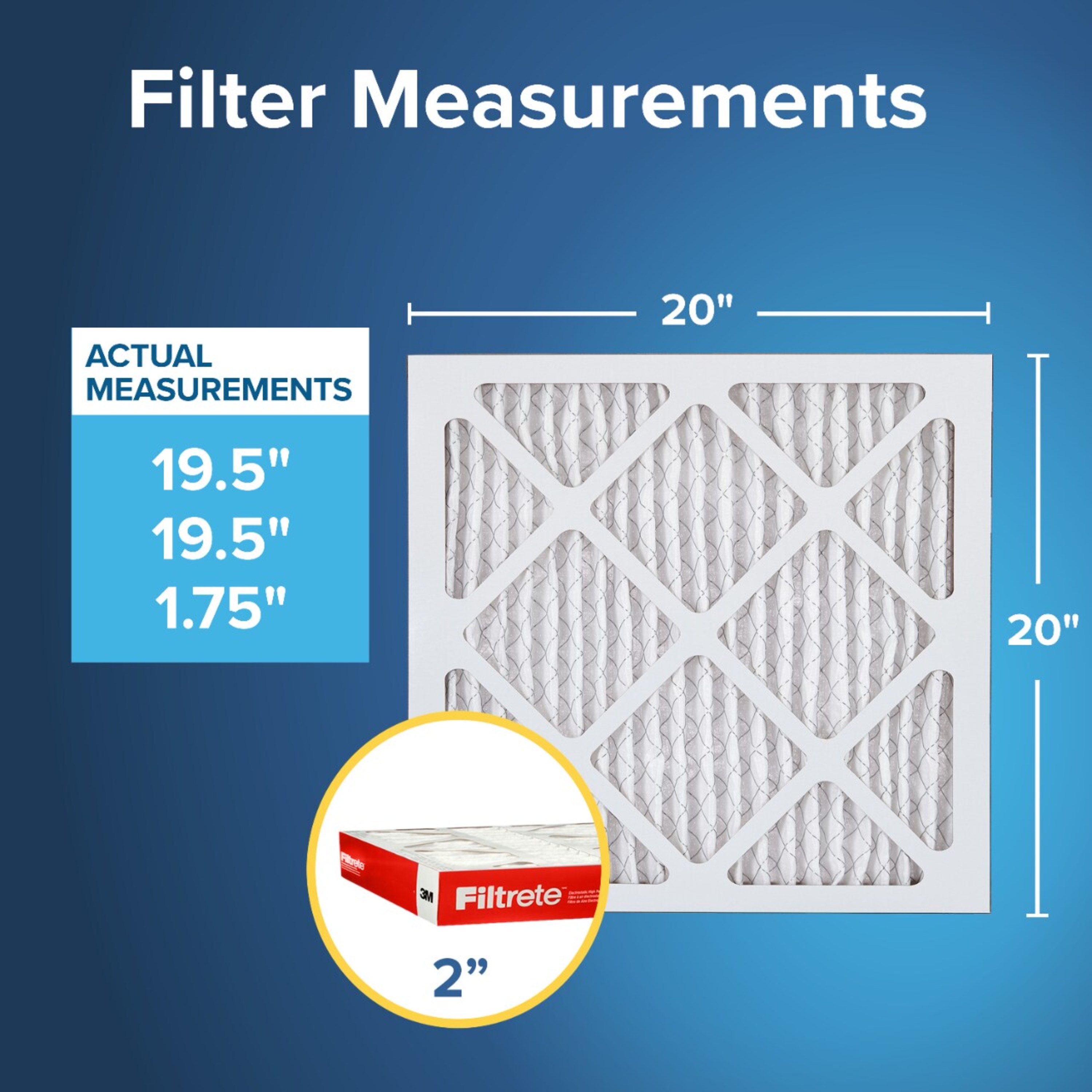Filtrete LADP02-2IN-6 Air-Filters - View #3