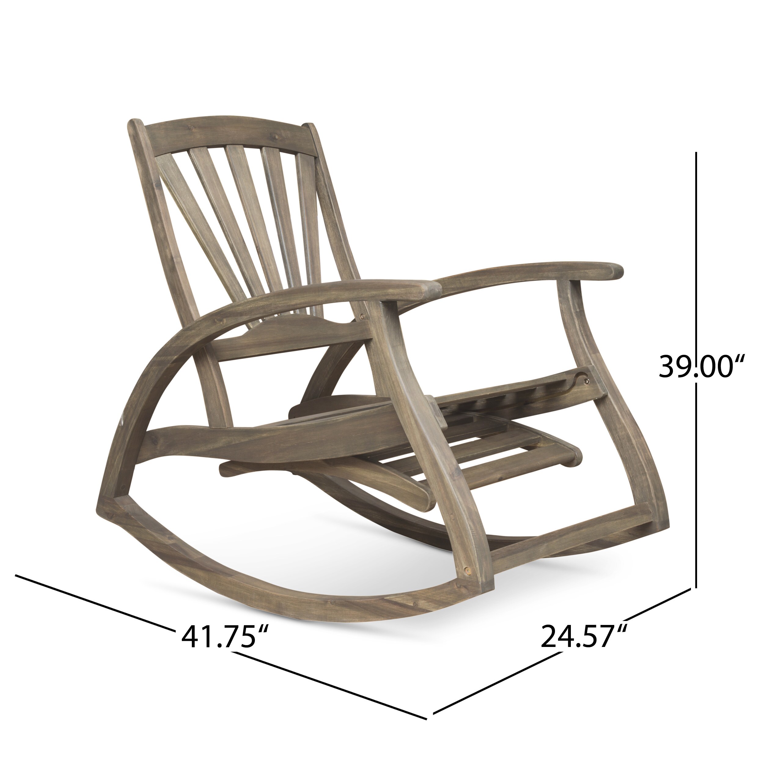 ModernLuxe 63337.00GRY Patio-Chairs - View #6