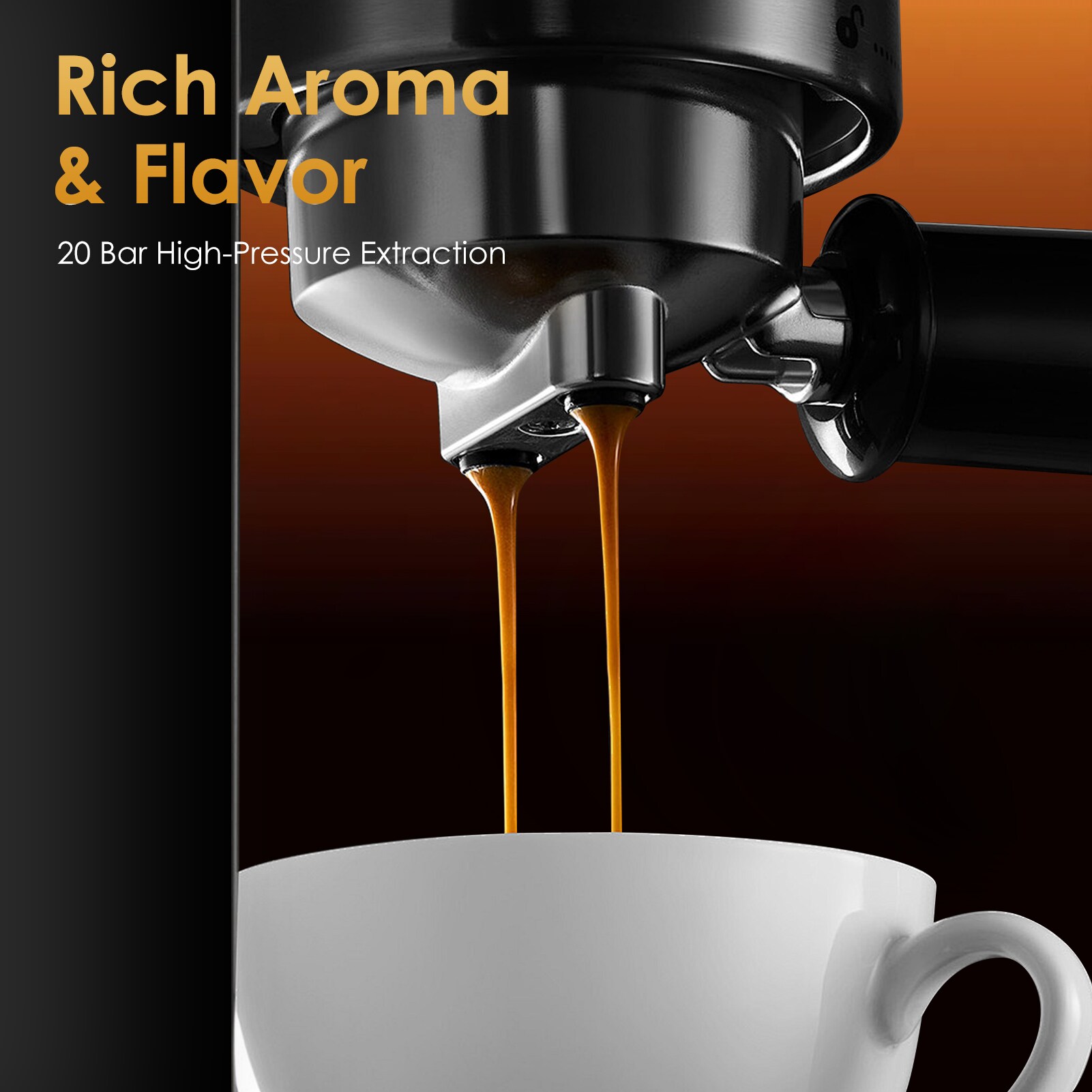 LUCKY ONE LO-GB426073P Espresso-Machines - View #10