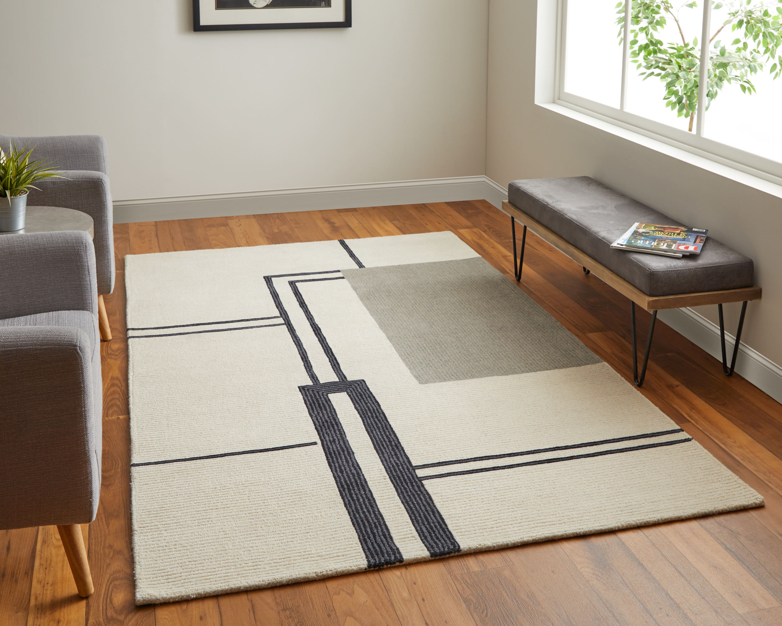 Room Envy MGRR8899IVYGRYJ00 rugs - View #2