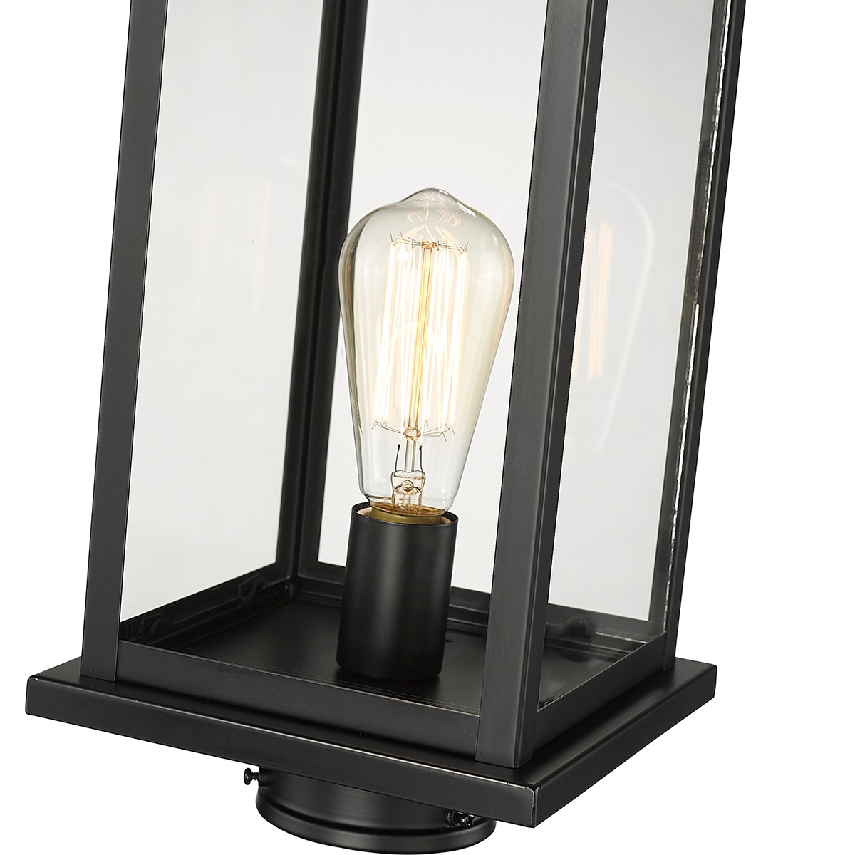 Millennium Lighting 4124-PBK Post-Lights - View #2