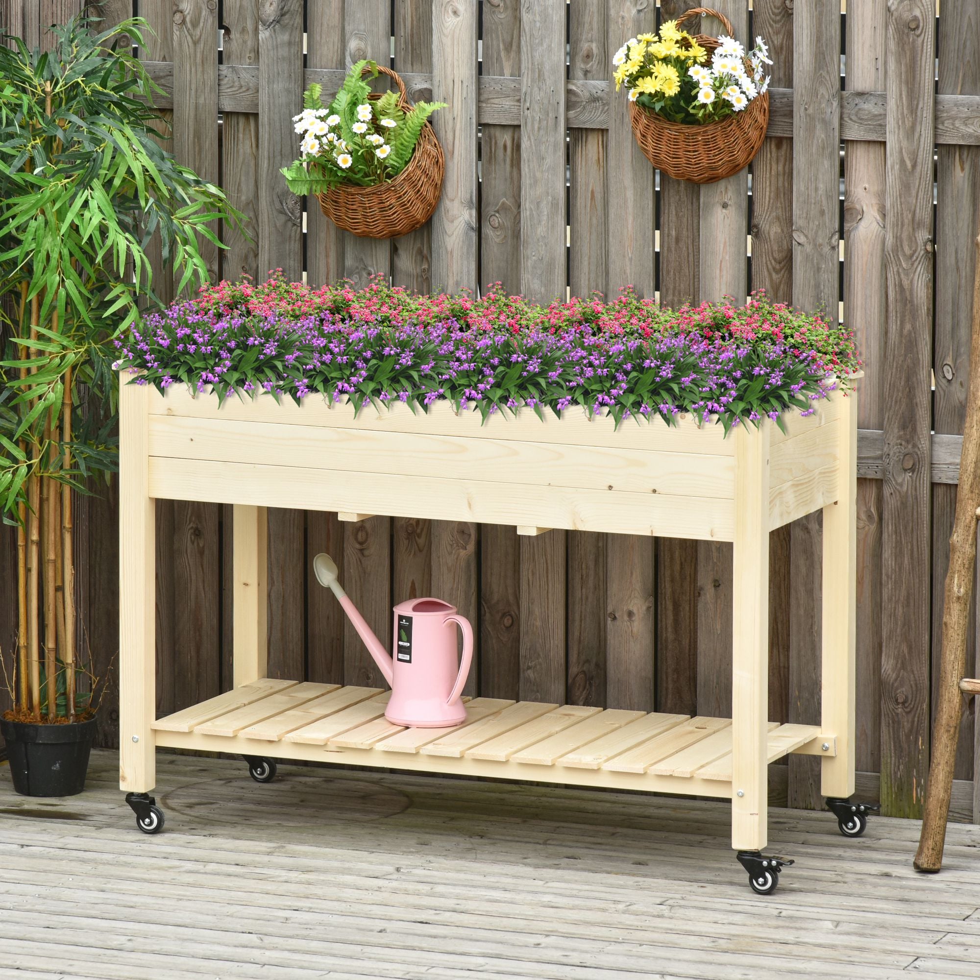 AHIOU HOME ZAAHG-P200902GB Raised-Planter-Boxes - View #2