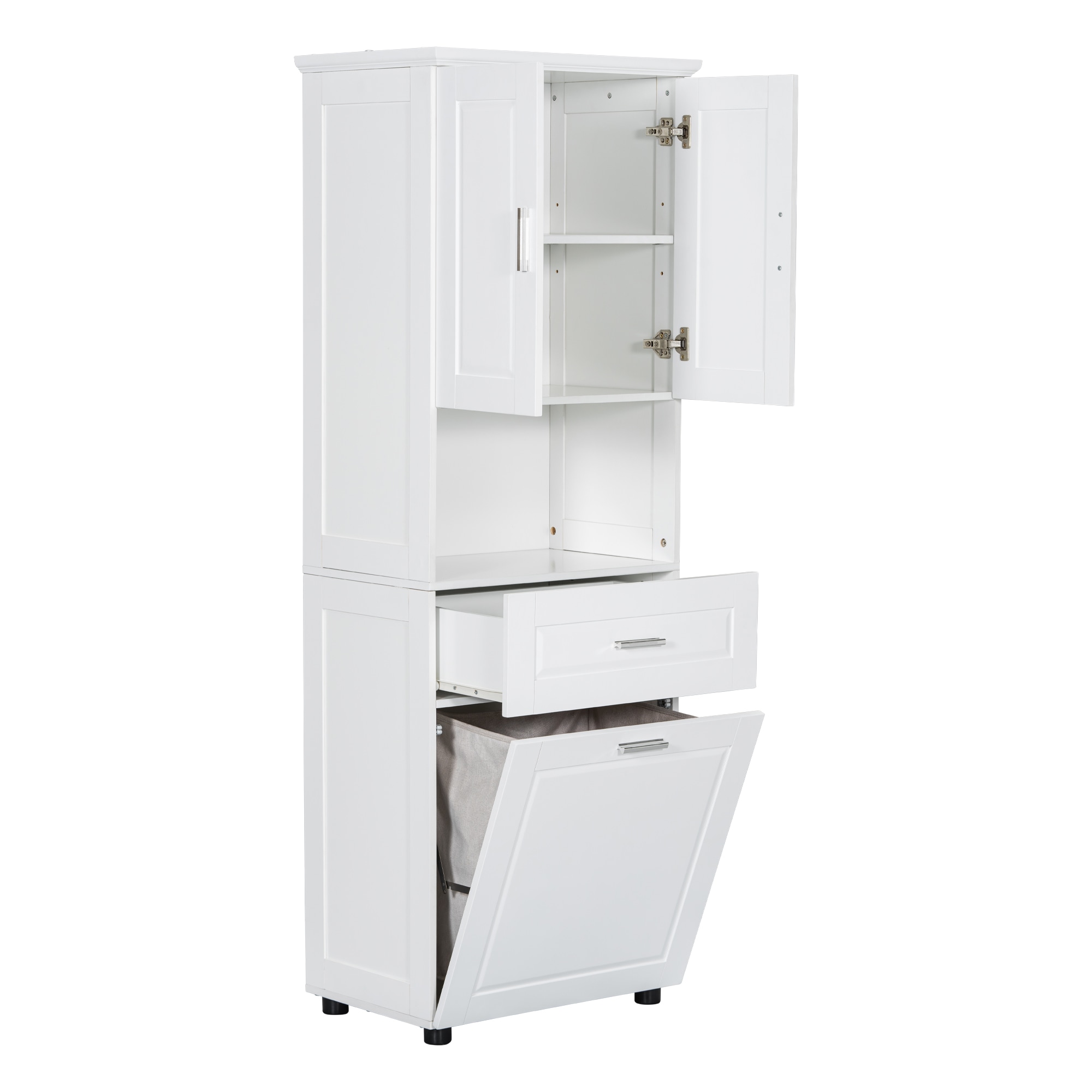 Siavonce FZ91052 Linen-Cabinets - View #2