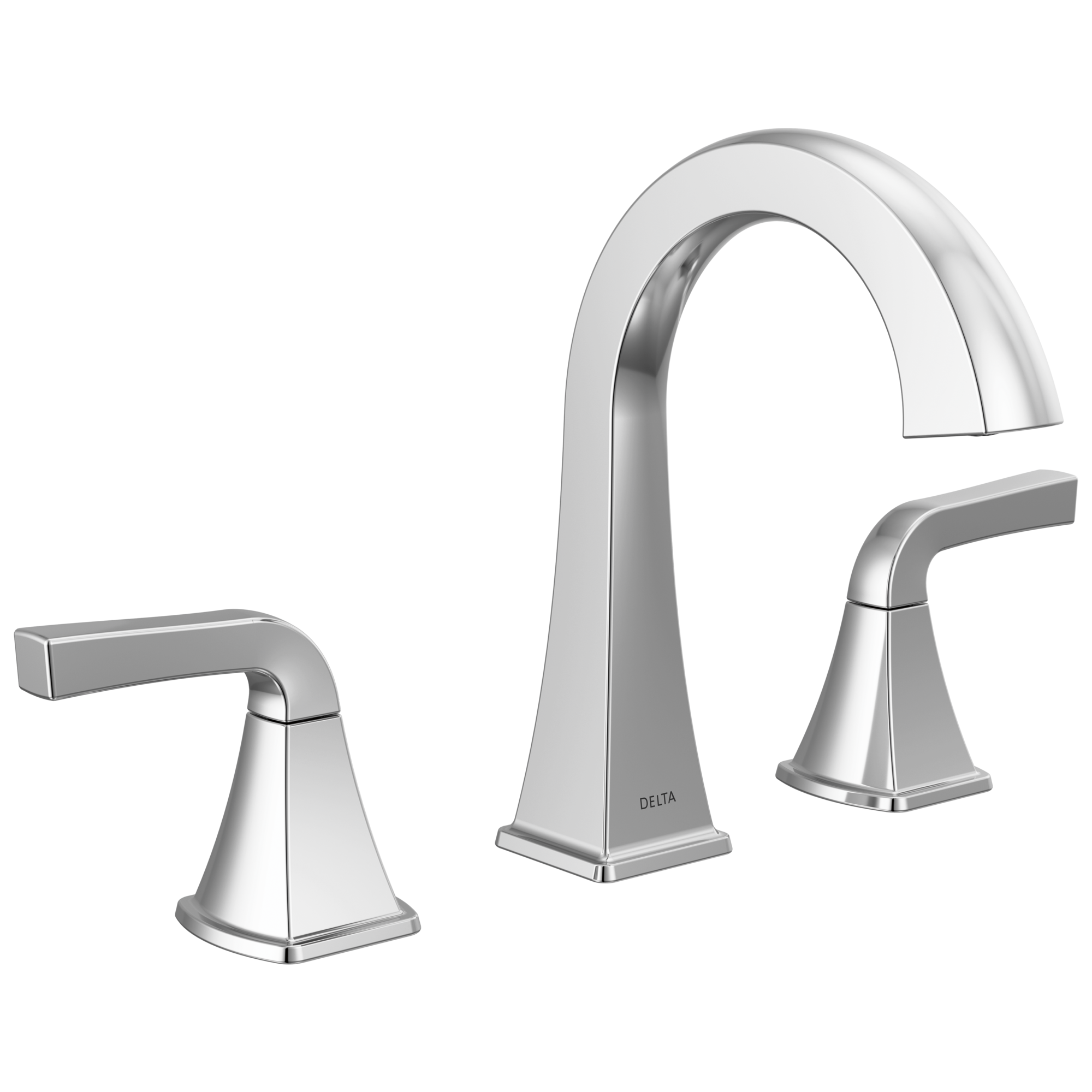 Delta Knoxville Chrome Widespread 2 Handle Watersense Bathroom Sink Faucet With Drain In The 9471