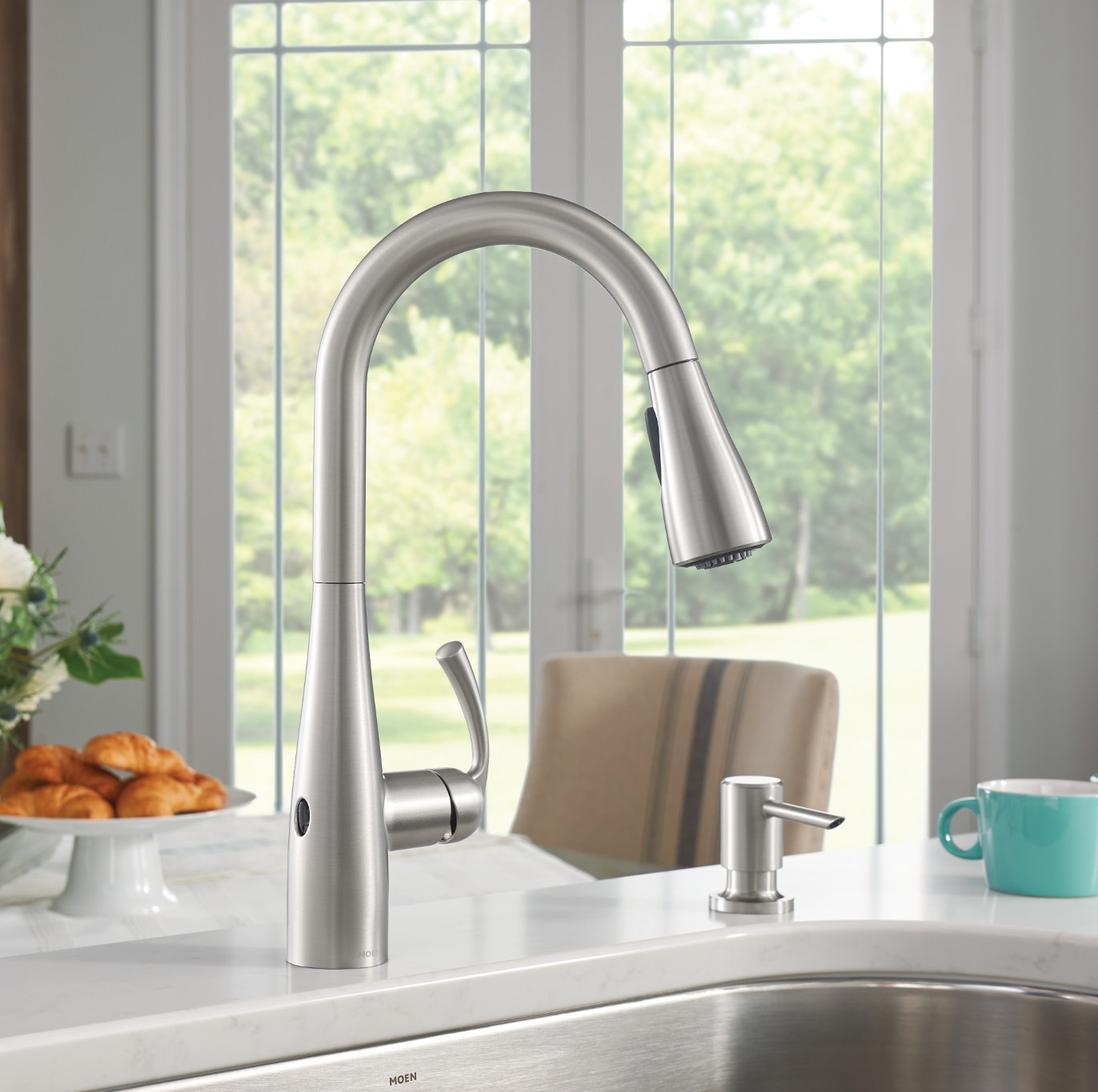 Moen 87014EWSRS Kitchen-Faucets - View #12