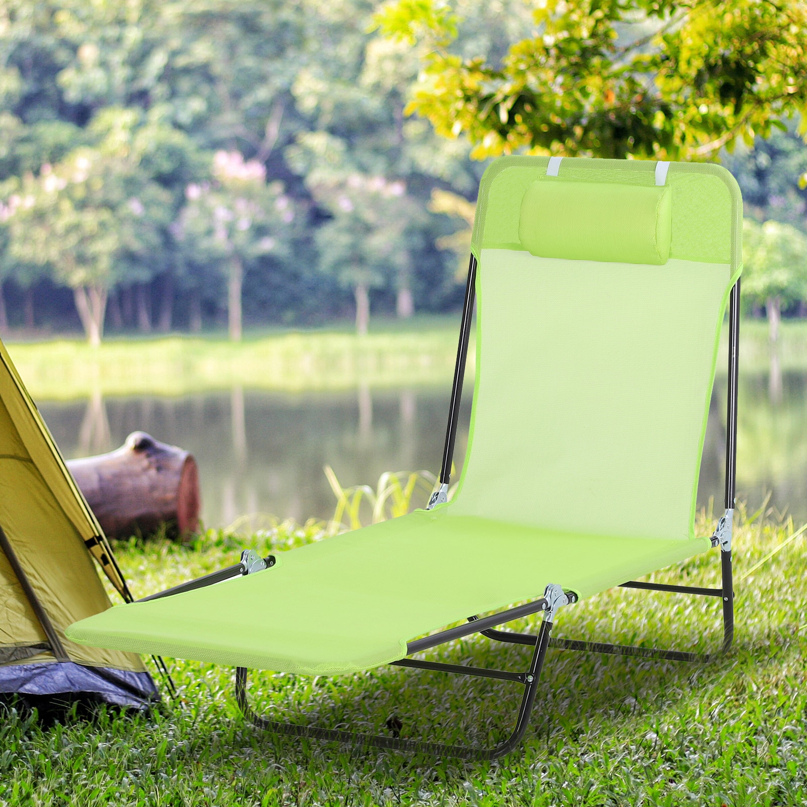 Outsunny 84B-397GN Patio-Chairs - View #8