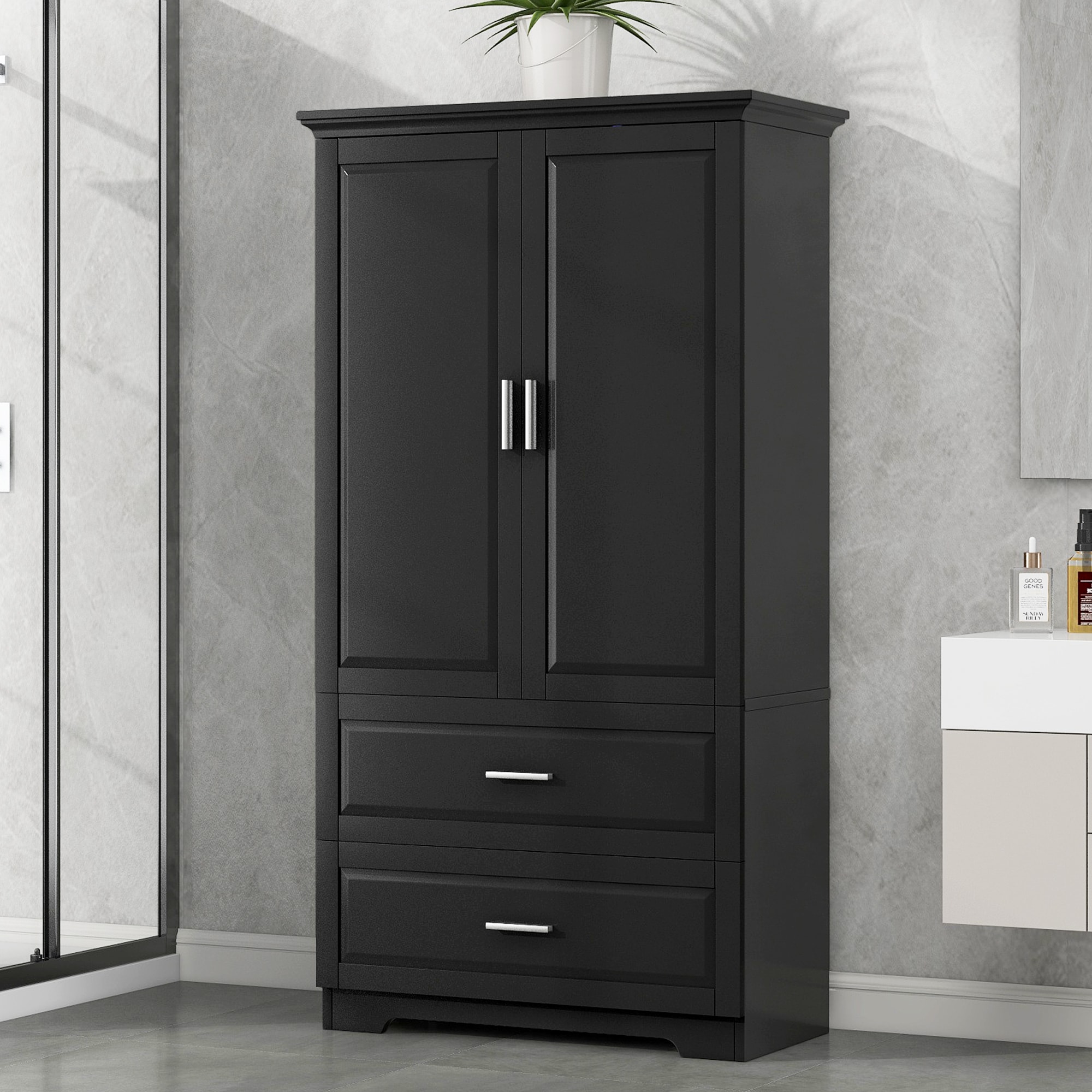 Siavonce XH60023 Utility-Storage-Cabinets - View #9