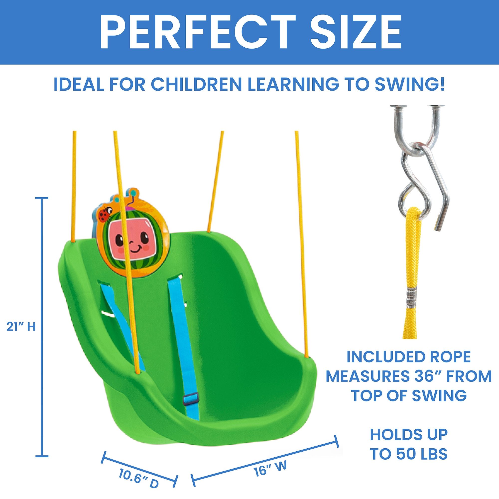 Delta Children SW86579CM-1224 Playset-Swings - View #5