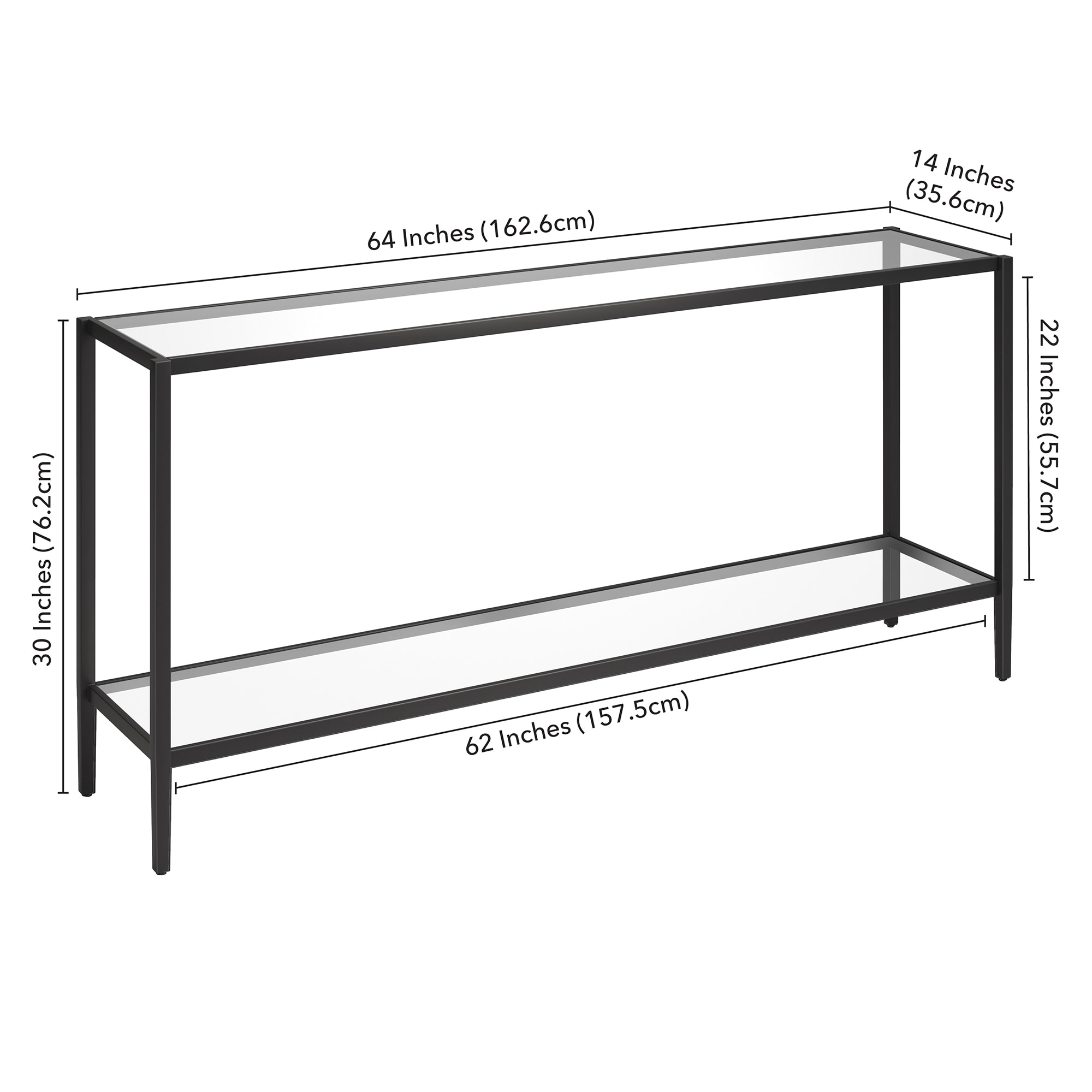 Hailey Home AT1548 Console-Sofa-Tables - View #9