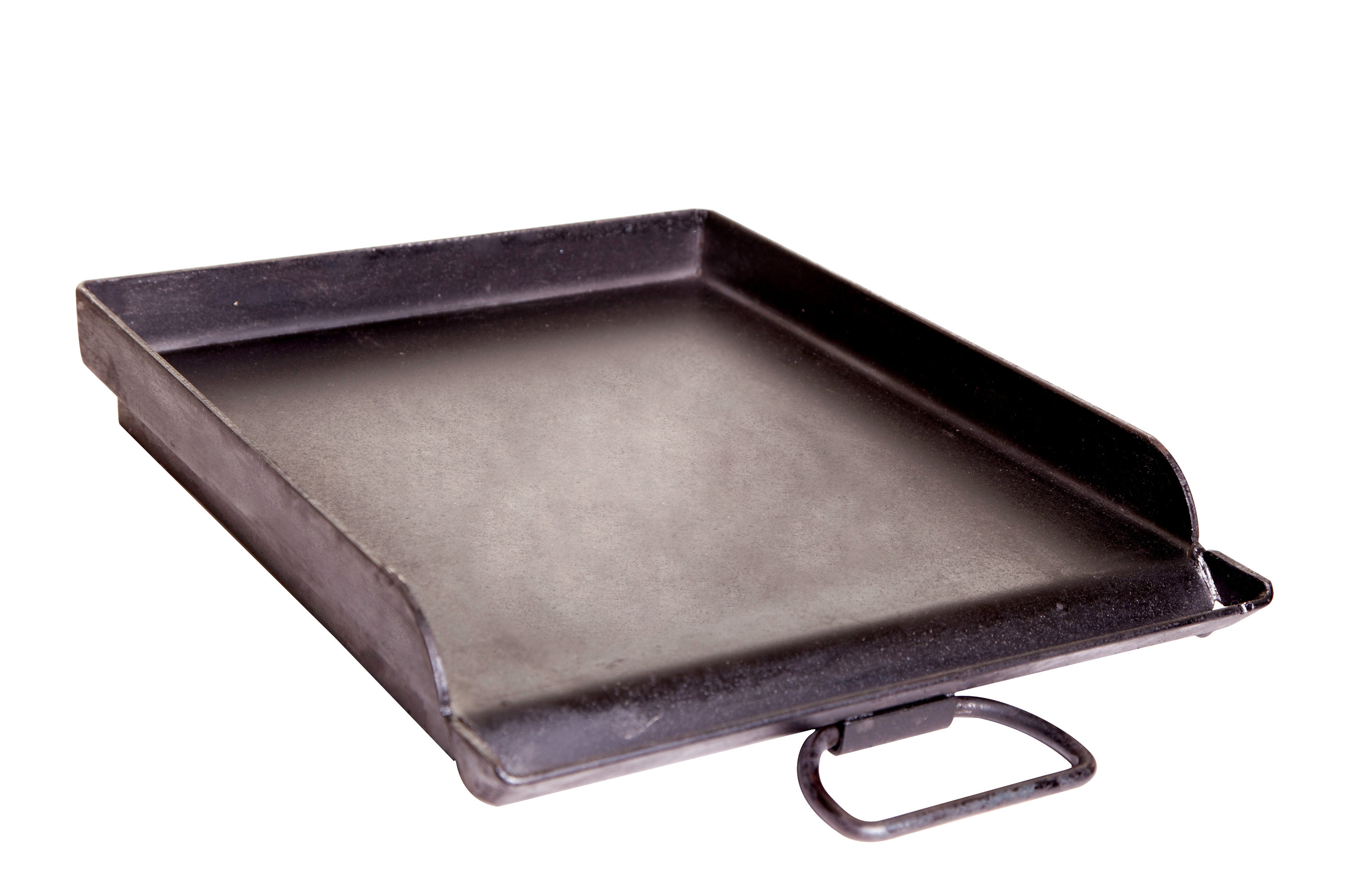 Camp Chef 16 x 14 Professional Flat Top Steel Griddle in the Grill Cookware  department at