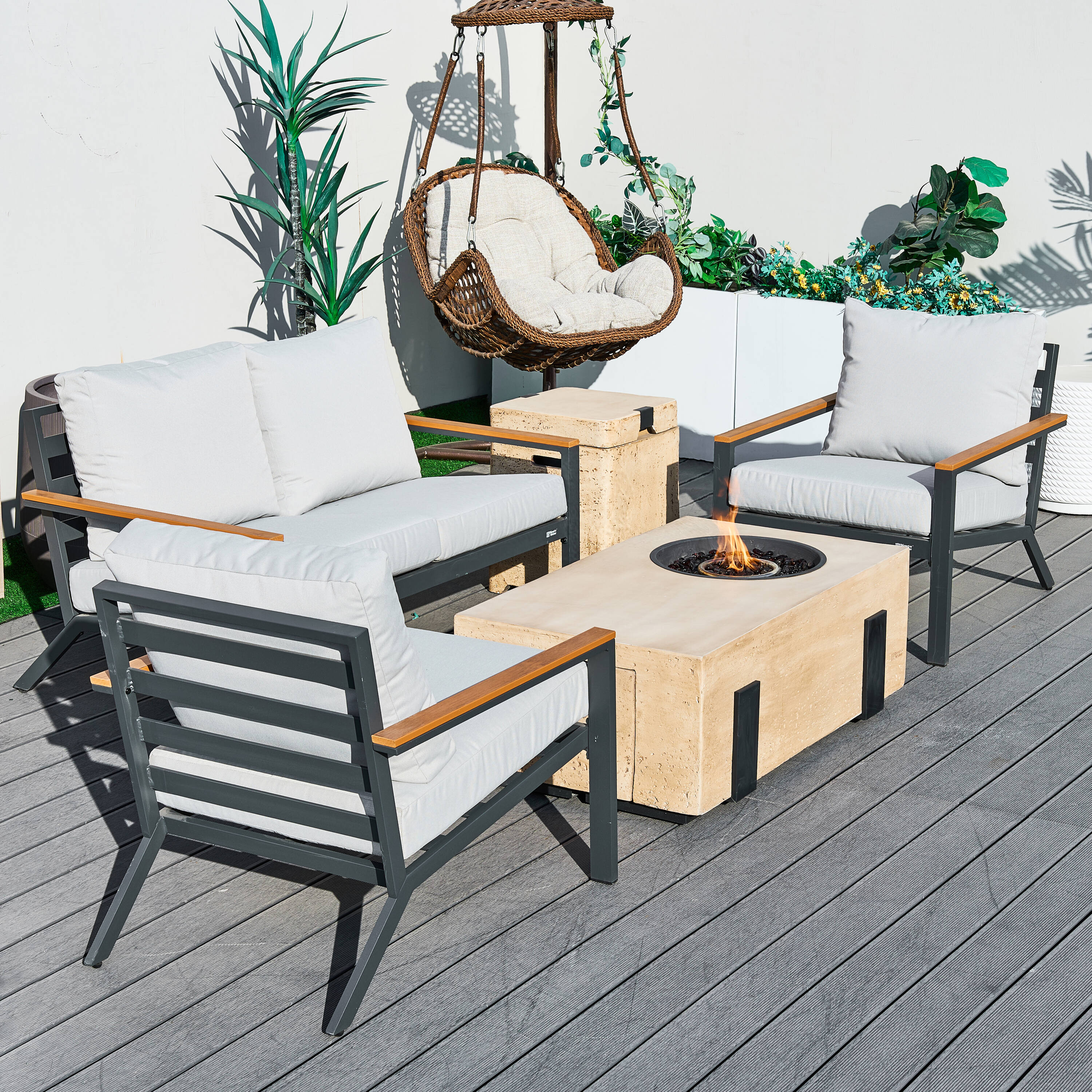 Direct Wicker DWS-2481LS2SC&2355B Patio-Conversation-Sets - View #7