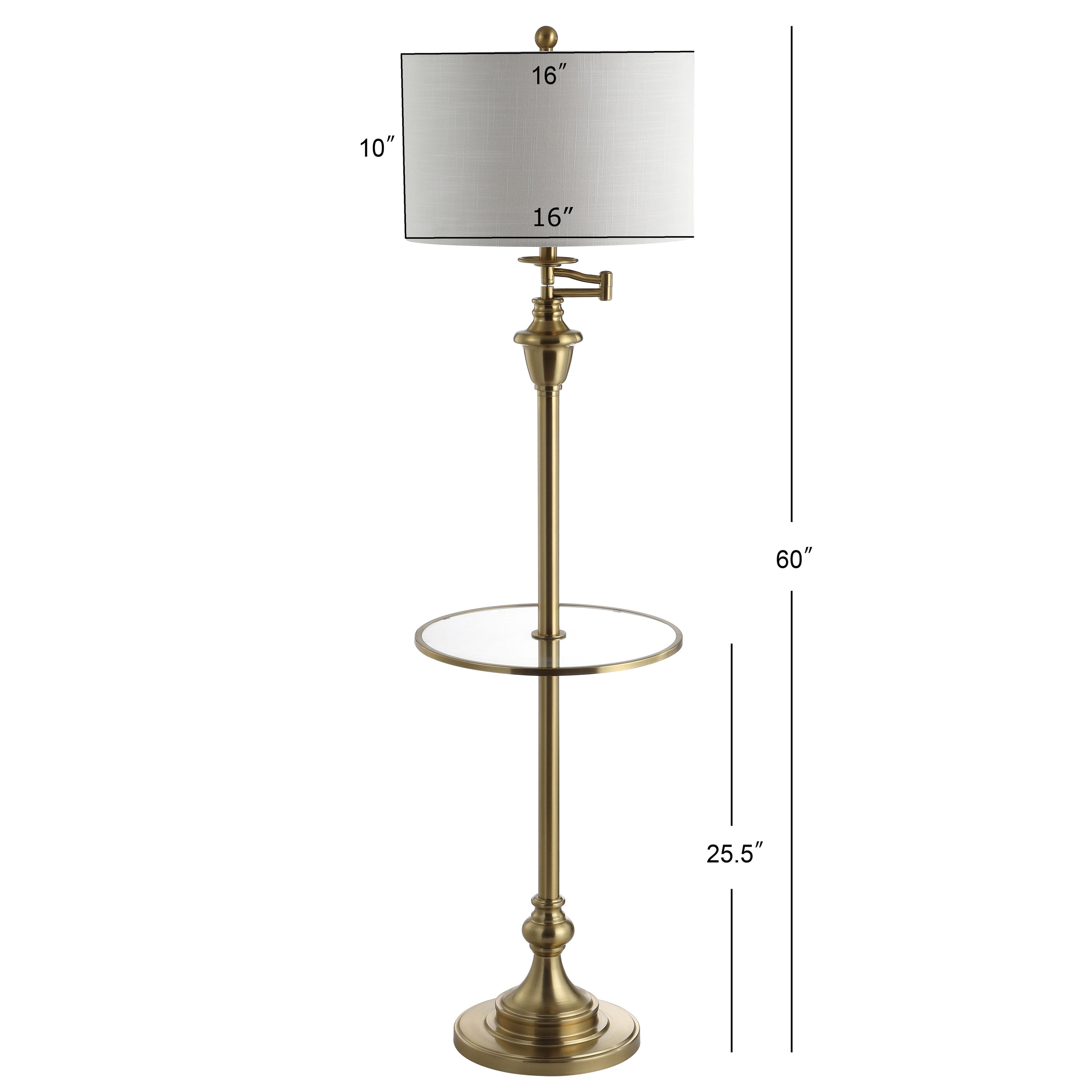 JONATHAN  Y JYL3055A floorlamps - View #4