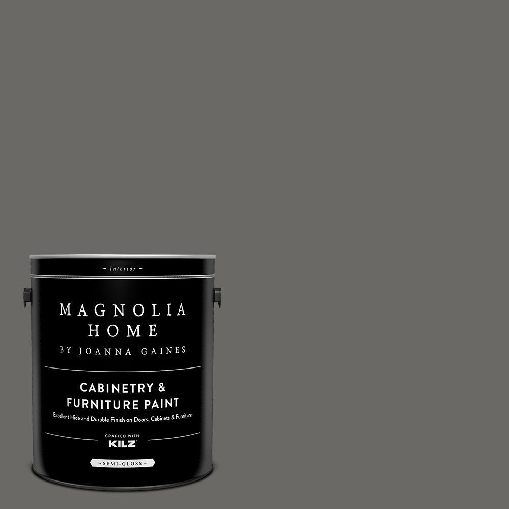 Magnolia Home MAG146-4082238  by Joanna Gaines Semi-gloss Salvaged MAG146 Tintable Cabinet Furniture Paint Enamel ( 1-gallon )