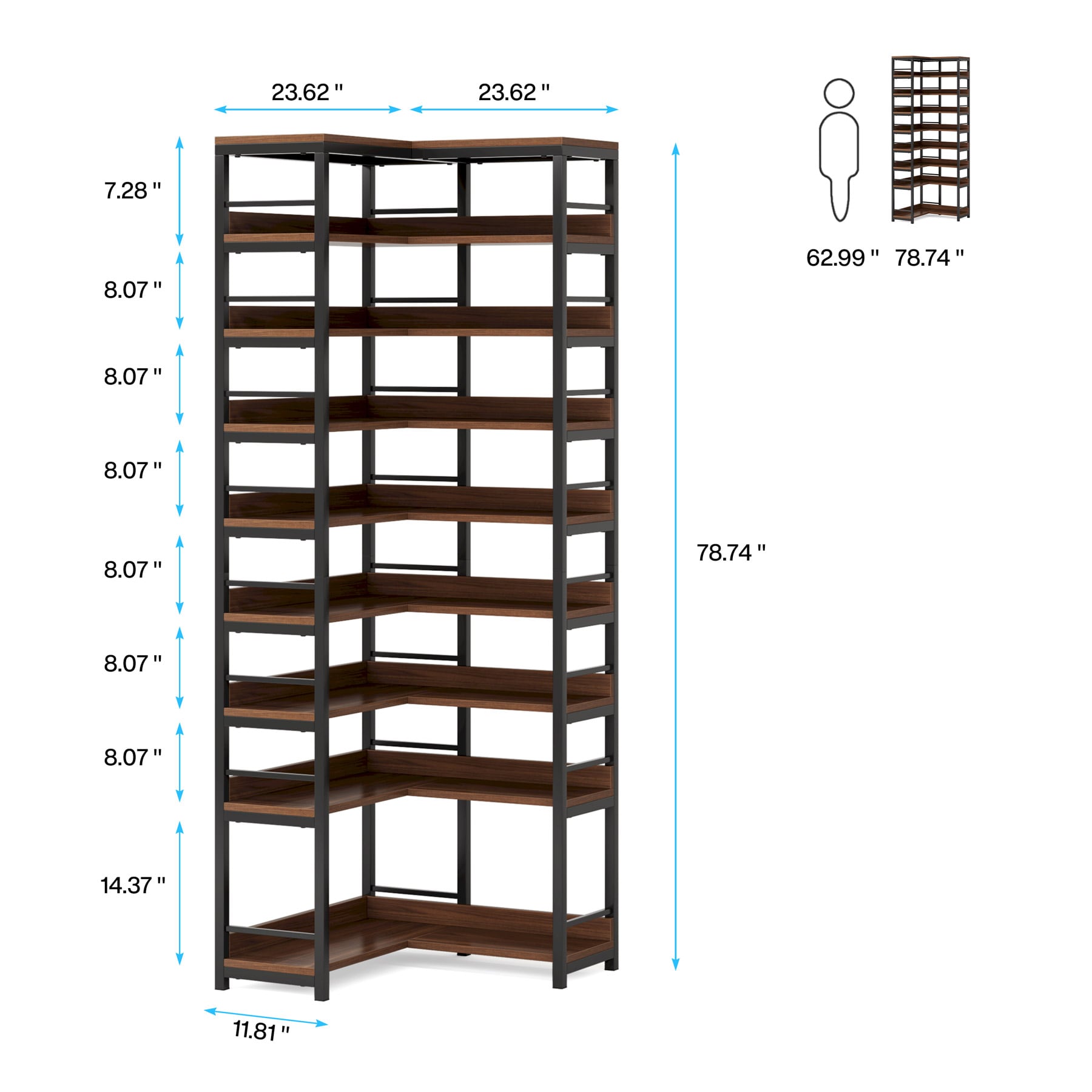 Tribesigns HOGA-XK00557 Shoe-Racks - View #9