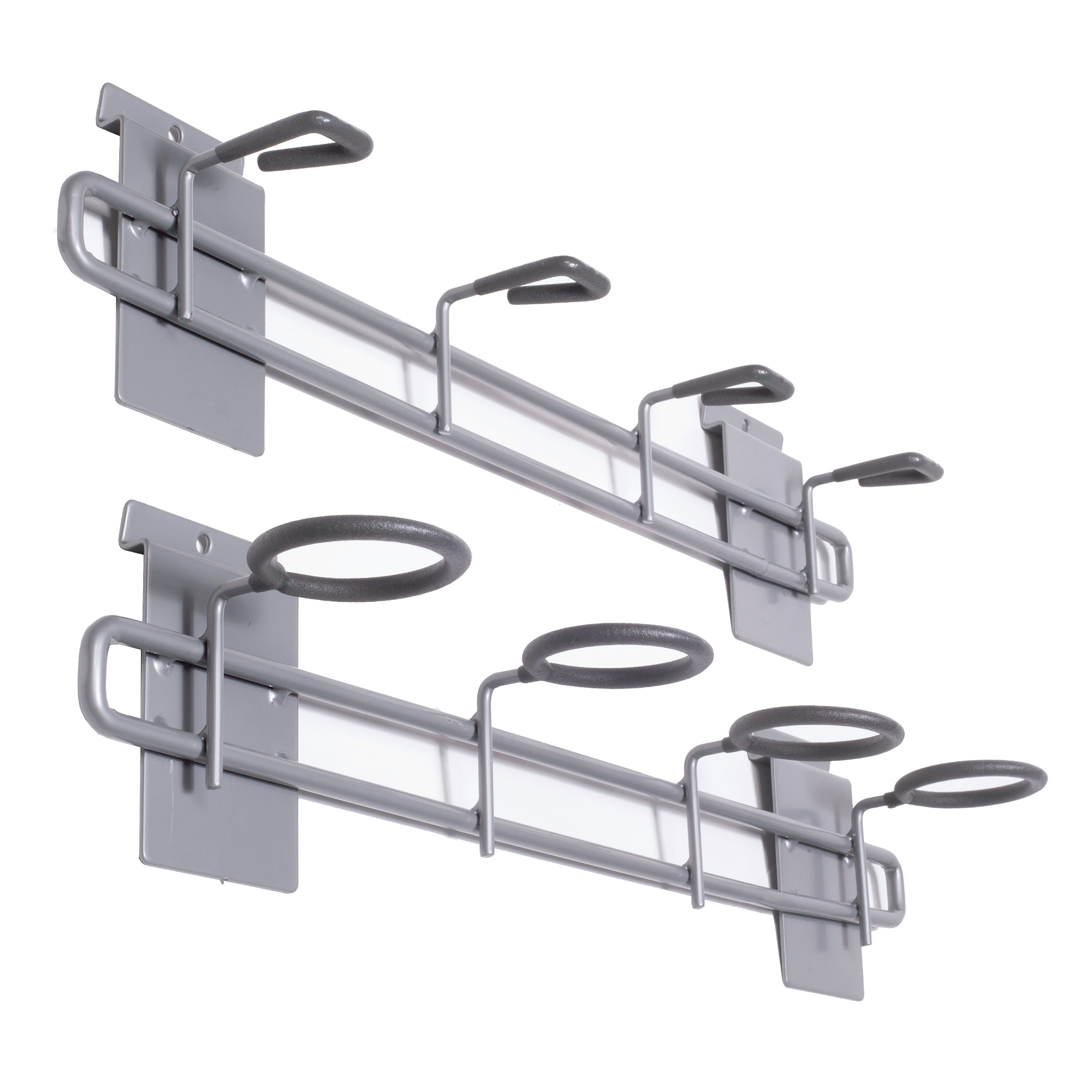 CrownWall Slatwall Fishing Rack (2-Piece Set) in the Slatwall & Rail  Storage Systems department at