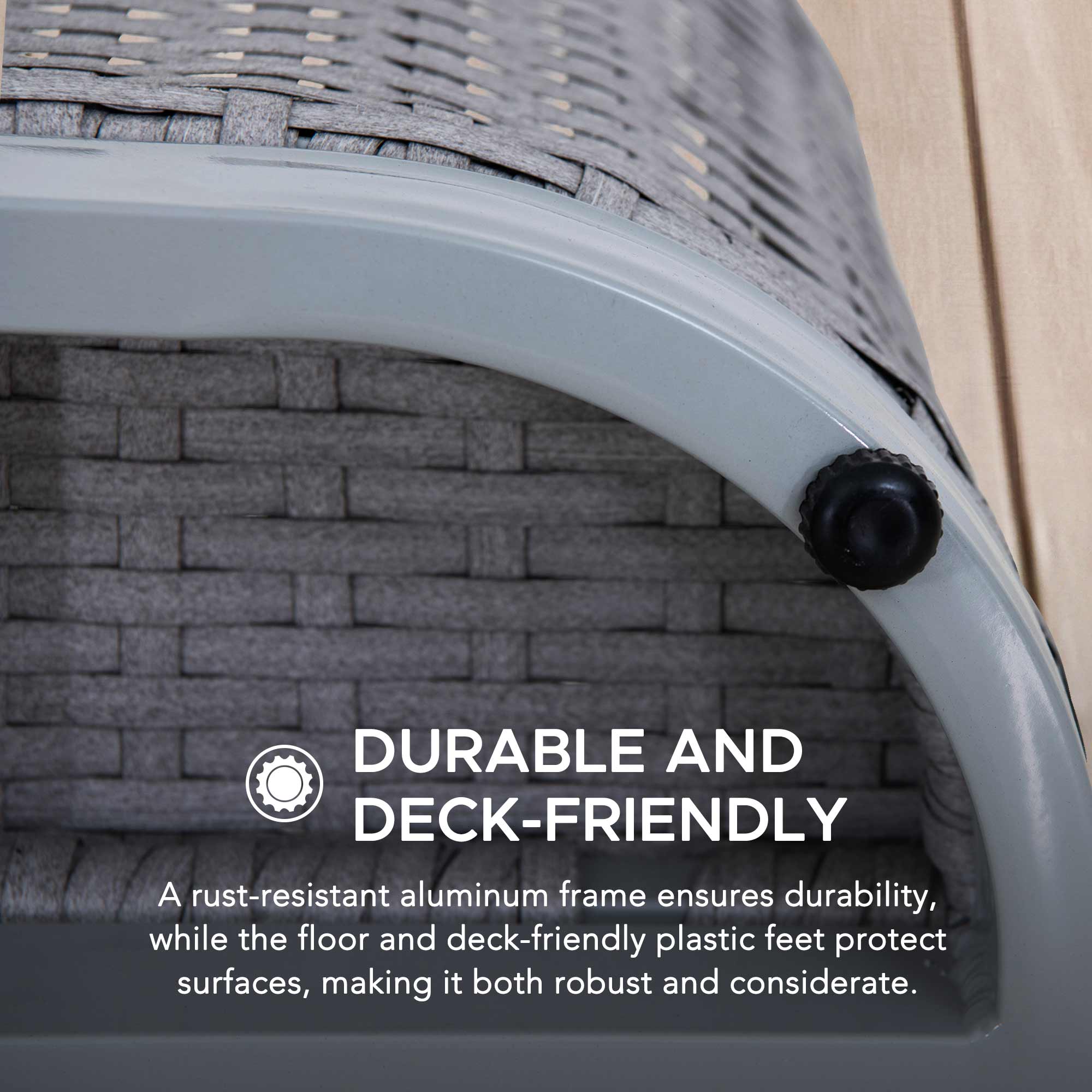Sunjoy A804001700 Pool-Organization-Storage - View #5