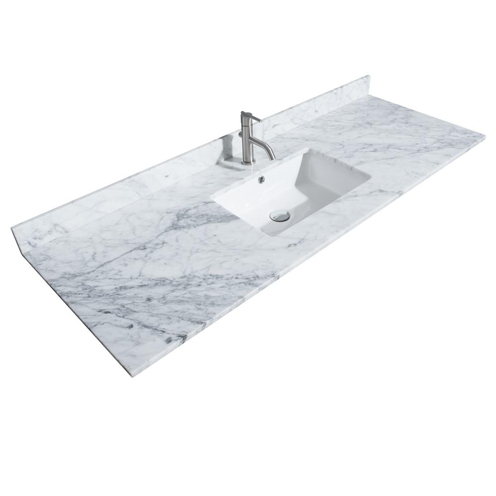 Wyndham Collection WCS141460SKGCMUNSM58 Bath-Vanity-Combo - View #3