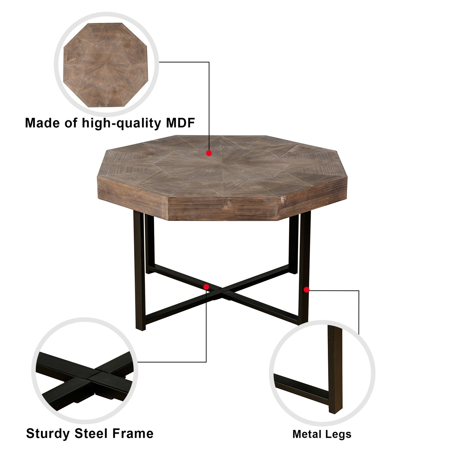 SunJet 6P70VMF6JZS4 Coffee-Tables - View #3