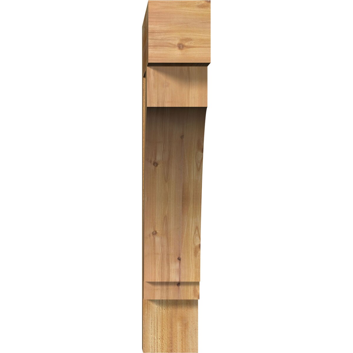 Ekena Millwork BKT06X32X36IMP05RWR Exterior-Brackets-Braces - View #2