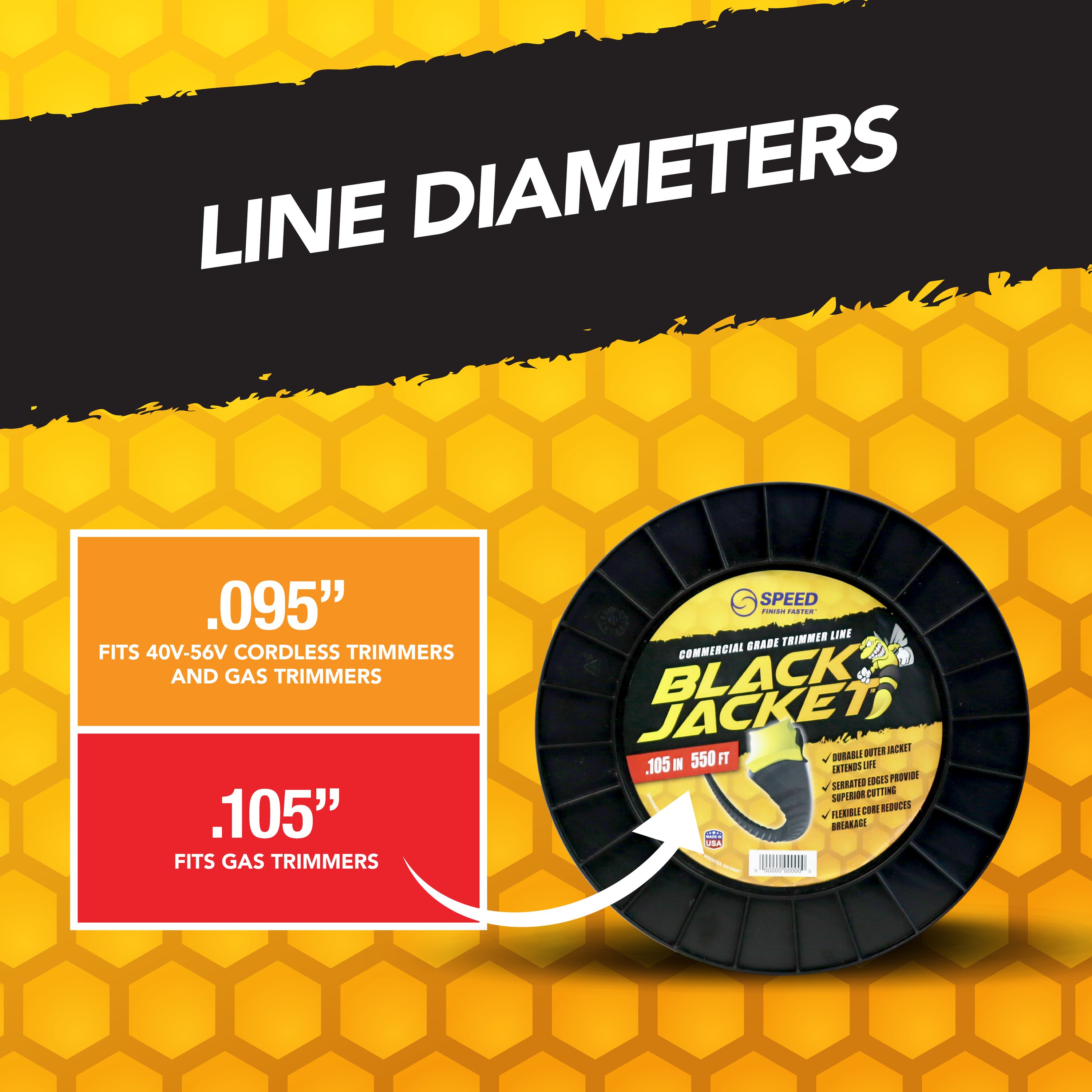 SPEED FPRO08820 Trimmer-Line - View #3