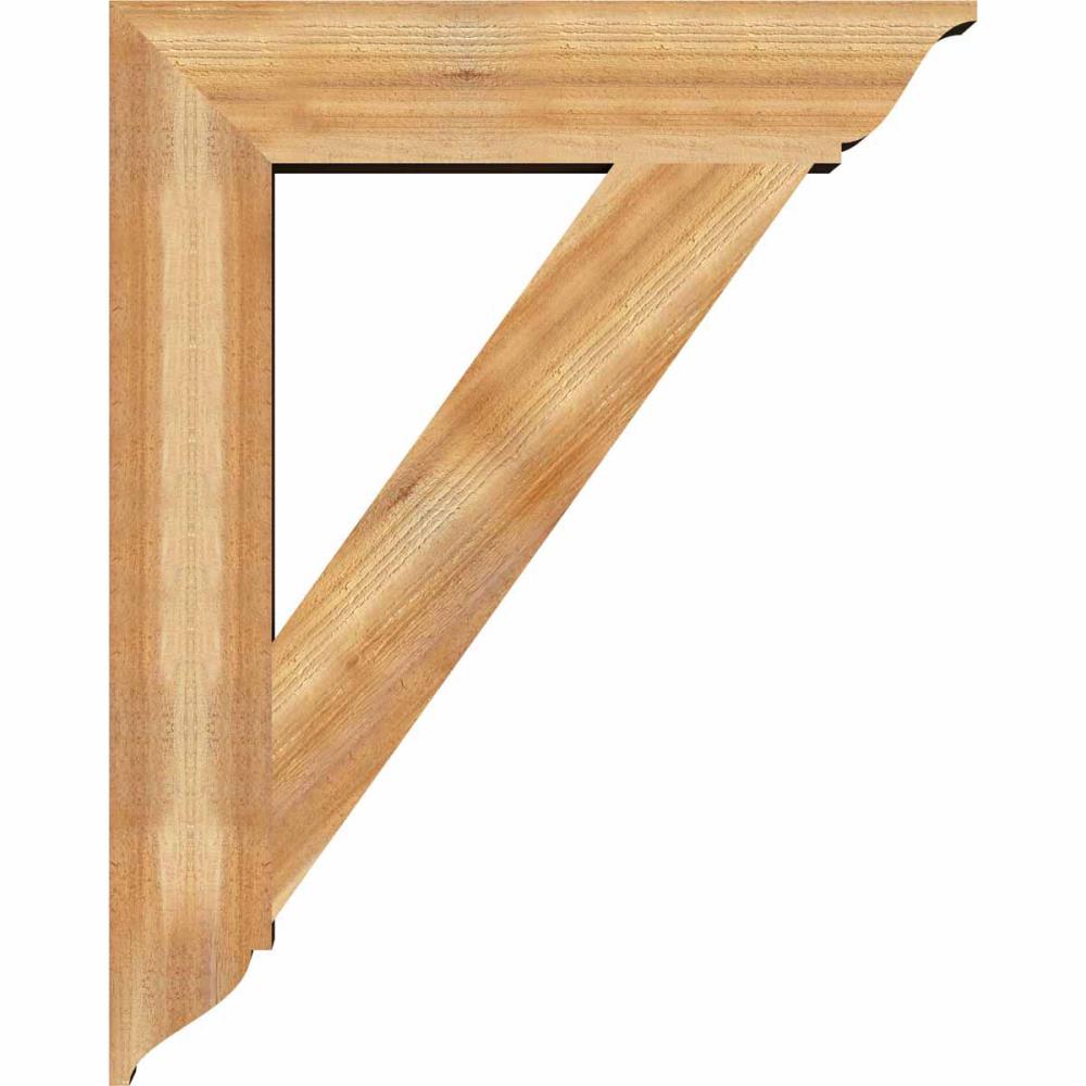 Ekena Millwork BKT06X32X40TRA01RWR Exterior-Brackets-Braces - View #3